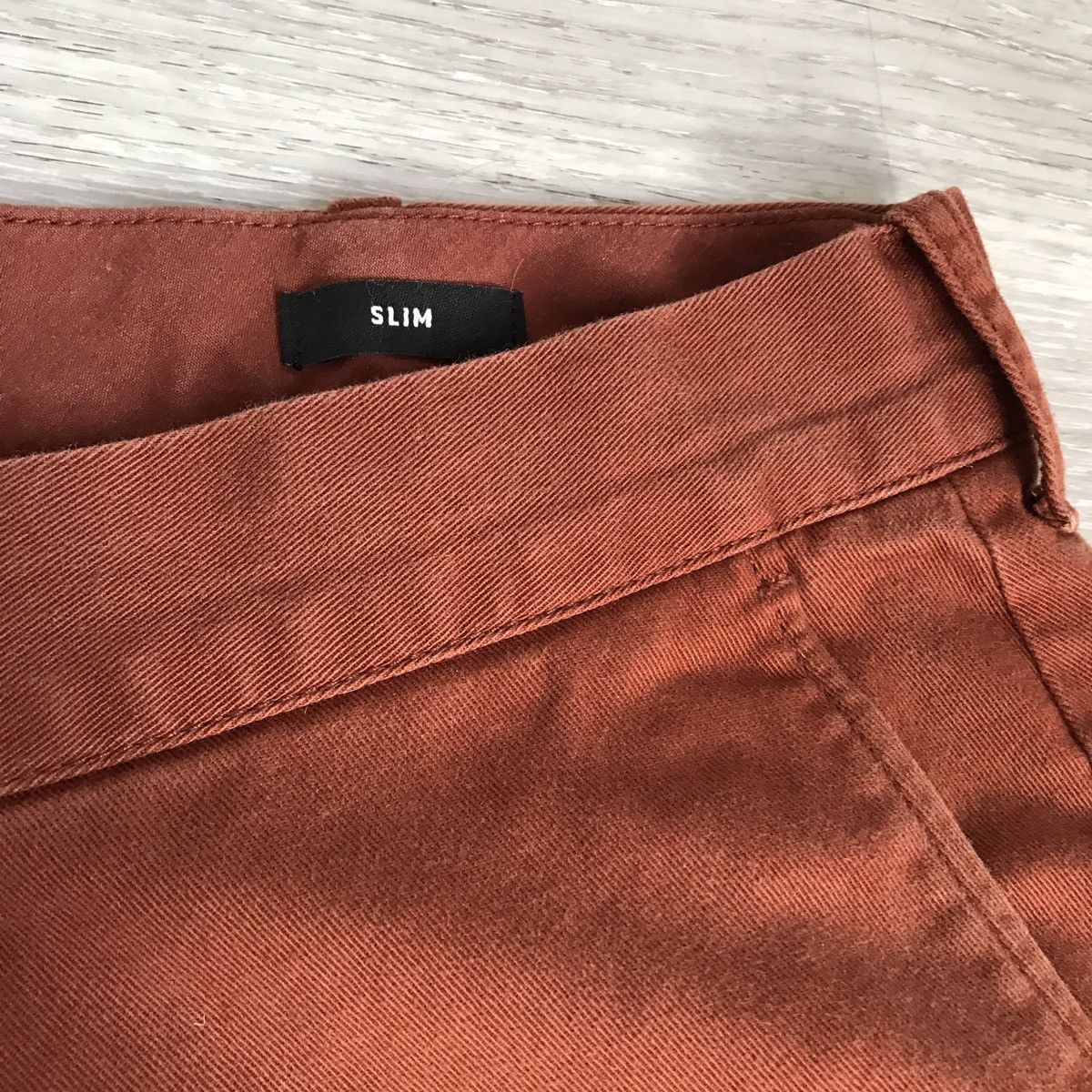 J.Crew Mercantile J Crew Flex Chino Slim Straight Pant Size US 34 / EU 50 - 6 Thumbnail