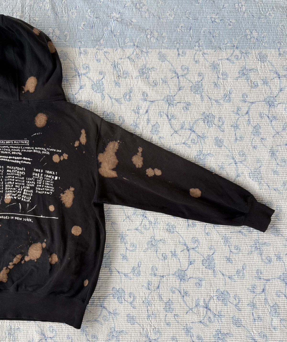 Jean-Michel Basquiat Jean Michel Basquiat Acid Wash Hoodies Size US L / EU 52-54 / 3 - 9 Thumbnail