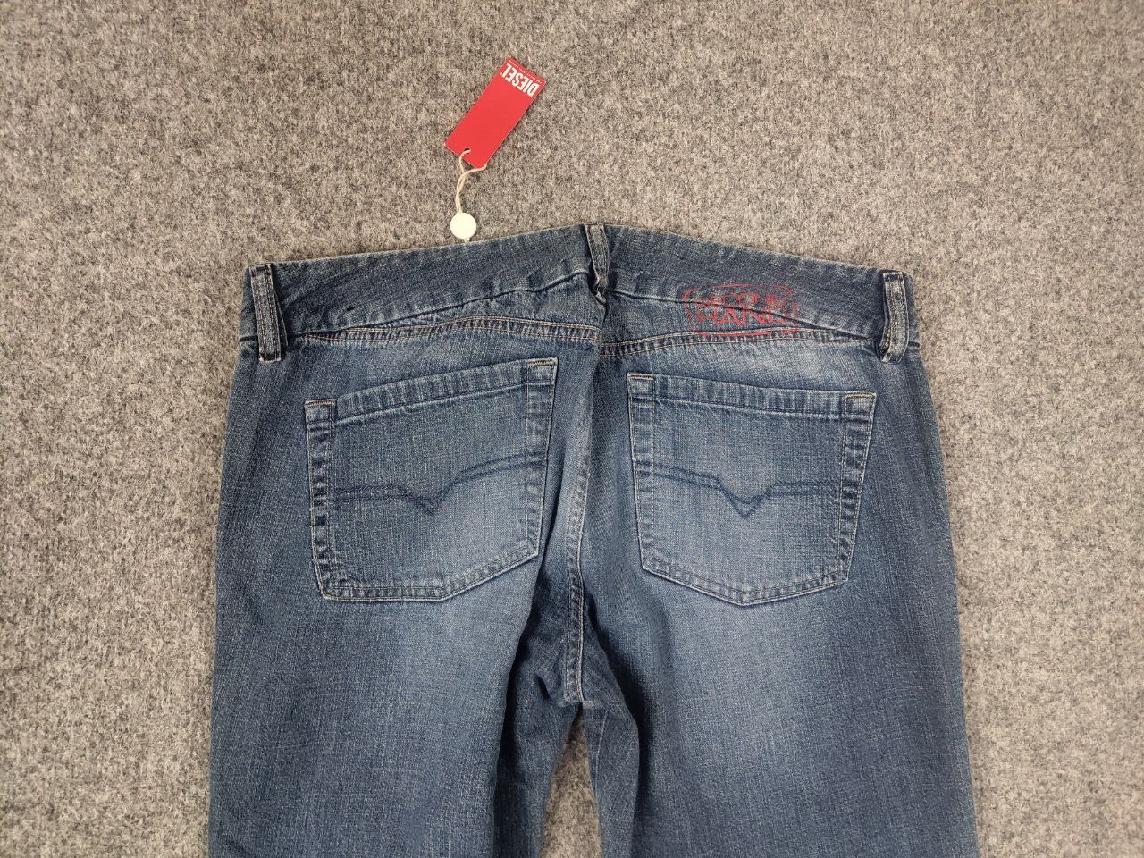 Diesel Diesel X-Rotuck second hand Men’s Low Rise Jeans Y2K Style Size US 36 / EU 52 - 11 Thumbnail