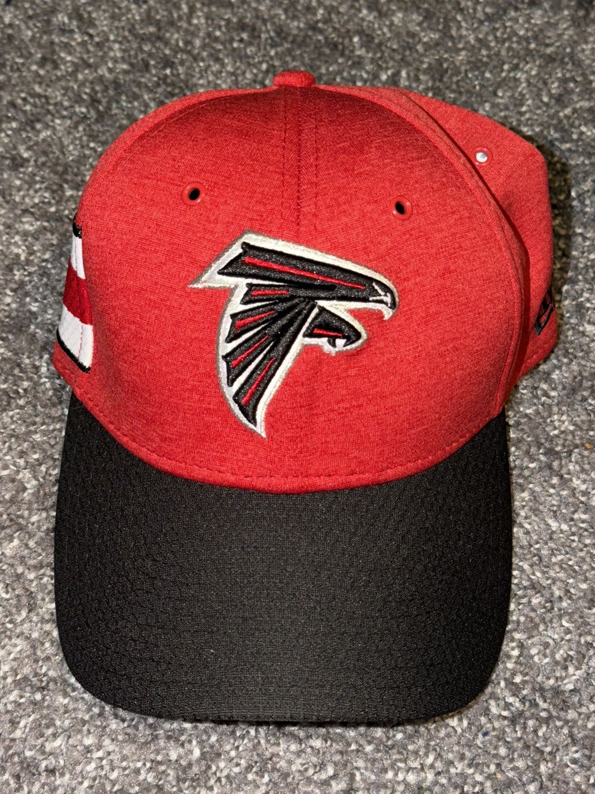 New Era New Era NFL Football Atlanta Falcons Fitted Hat Medium Large Size ONE SIZE - 1 Thumbnail