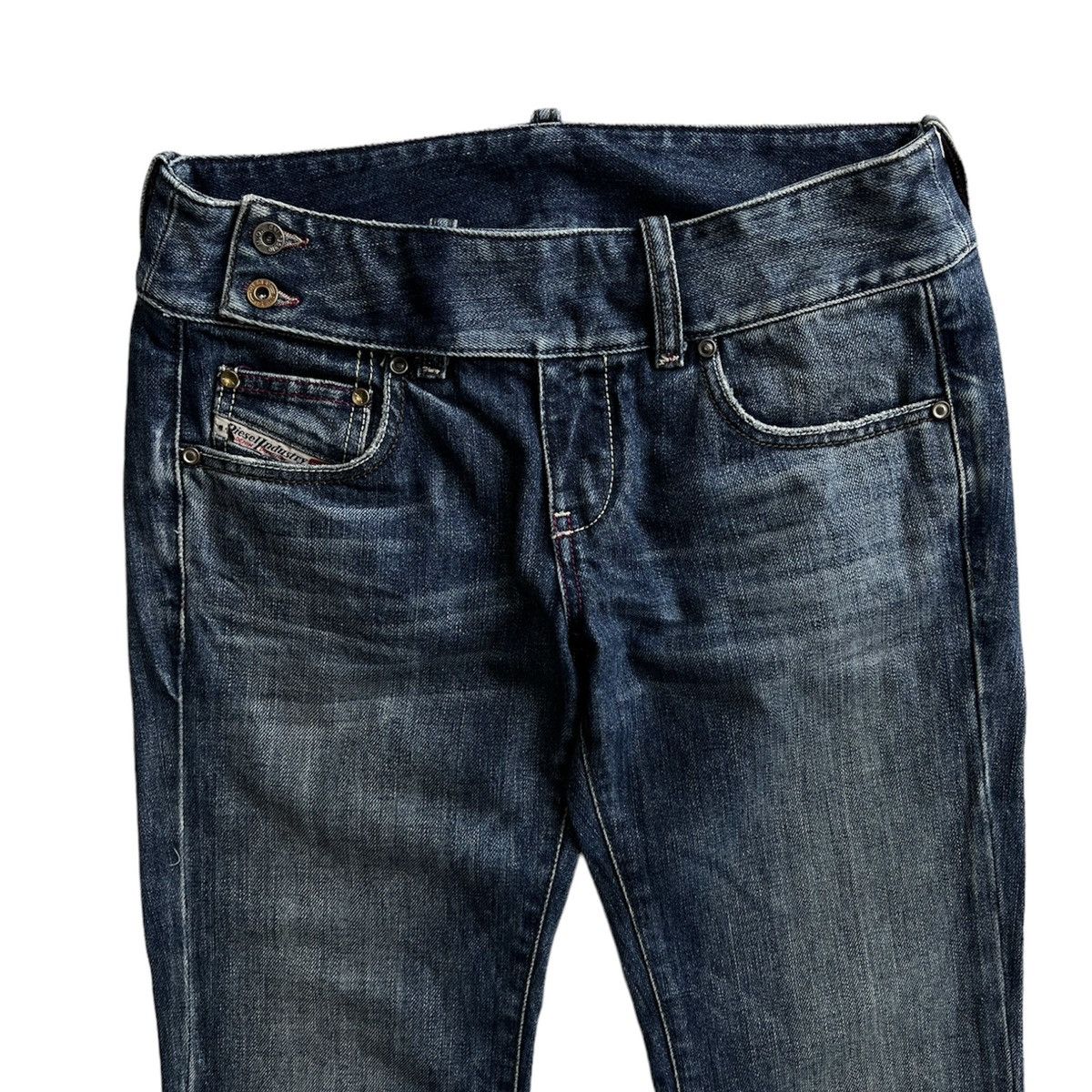 Diesel DIESEL BOOTCUT JEANS Size 28" / US 6 / IT 42 - 11 Thumbnail
