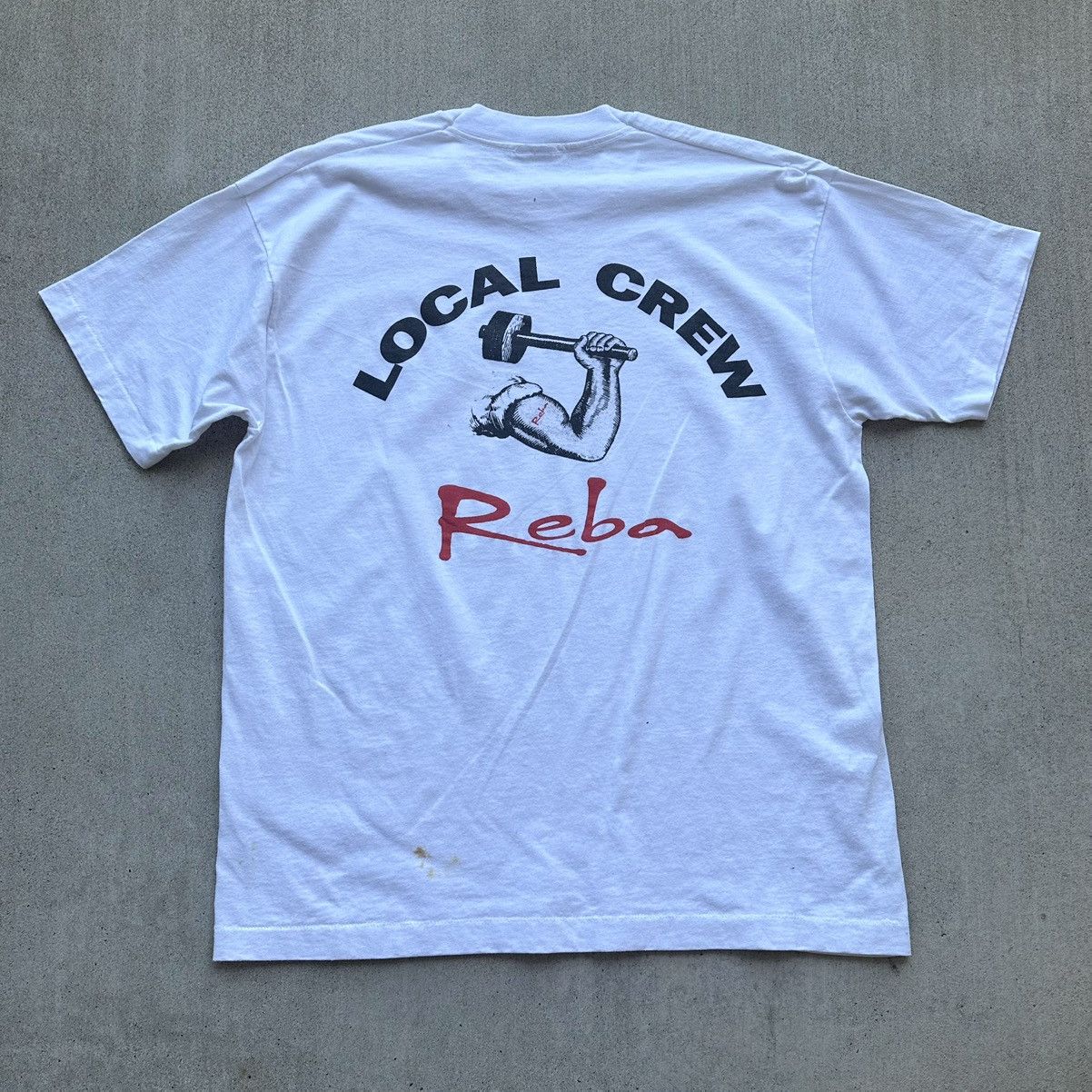 Band Tees Vintage Reba Mcentire Concert T Shirt 90s Single Stitch Size US XL / EU 56 / 4 - 1 Thumbnail