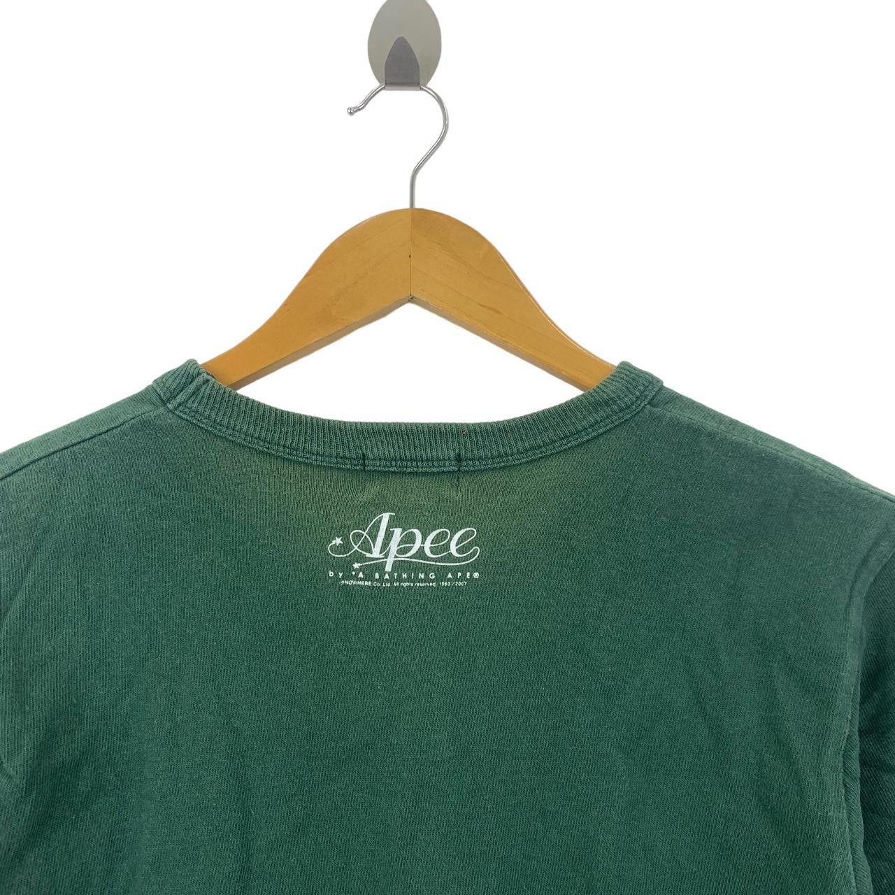 Vintage Vintage BAPE NIGO ERA Apee Bathing Ape Tee Shirt Size S / US 4 / IT 40 - 6 Thumbnail
