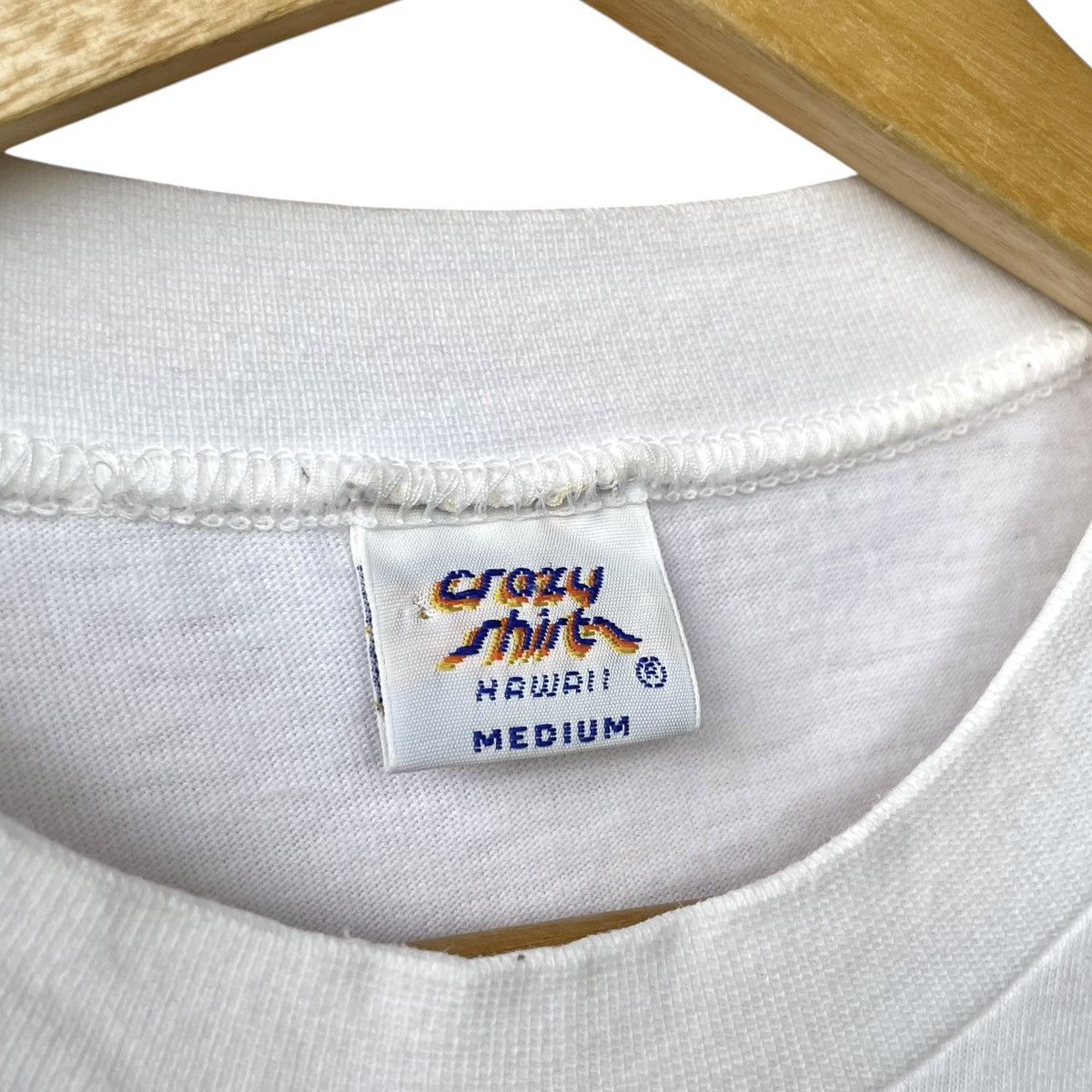 Vintage Crazy Shirts Hawaii Vintage 1980s Fujitake Dogs Printed Tee Size US M / EU 48-50 / 2 - 9 Thumbnail