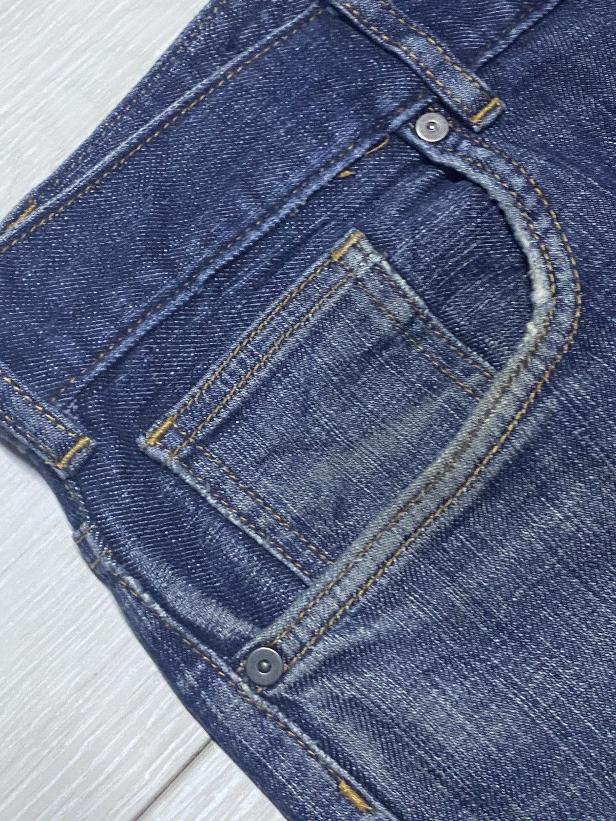 DC Vintage DC Shoe Denim Jeans Size US 36 / EU 52 - 7 Thumbnail
