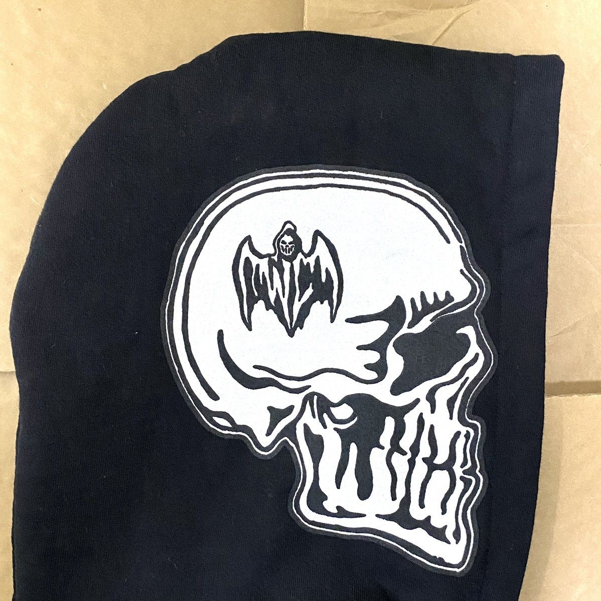 Warren Lotas RARE 2023 WARREN LOTAS HALLOWEEN CREEP HOODIE (XL) Size US XL / EU 56 / 4 - 8 Thumbnail