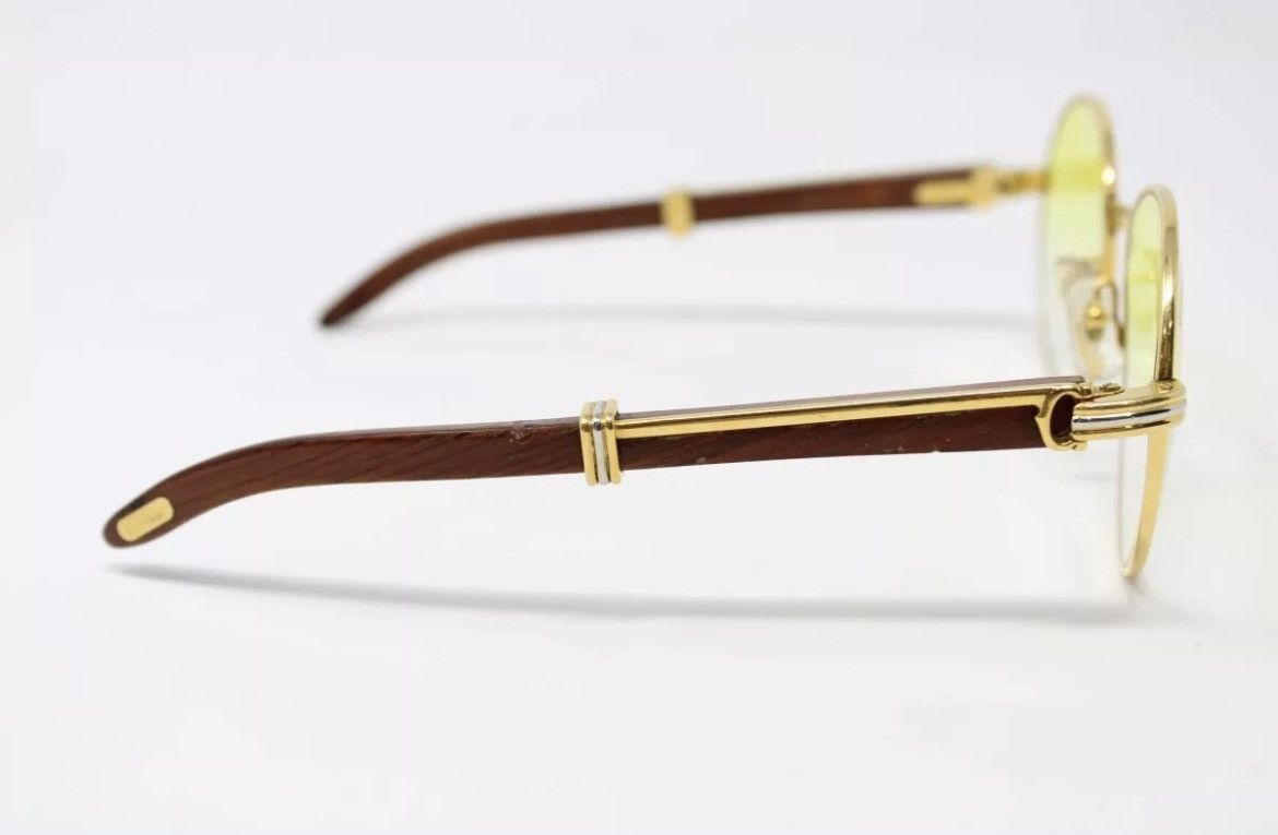 Cartier × Vintage Cartier Bagatelle Sunglassses Size 30 - 4 Thumbnail