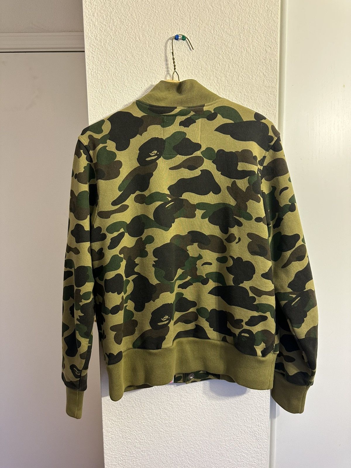 Bape APEE 1st Camo Varsity Jacket Size S / US 4 / IT 40 - 2 Thumbnail