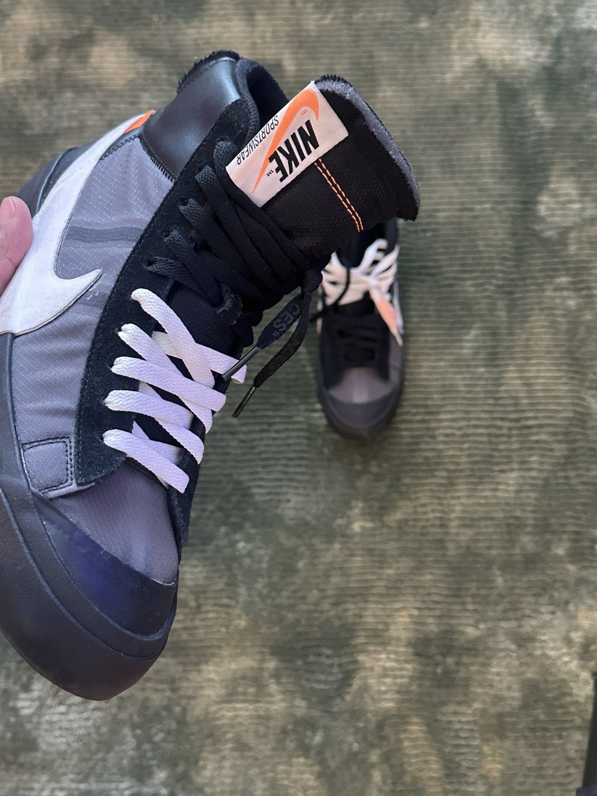 Nike × Off-White Off White Blazers Size US 10 / EU 43 - 7 Thumbnail