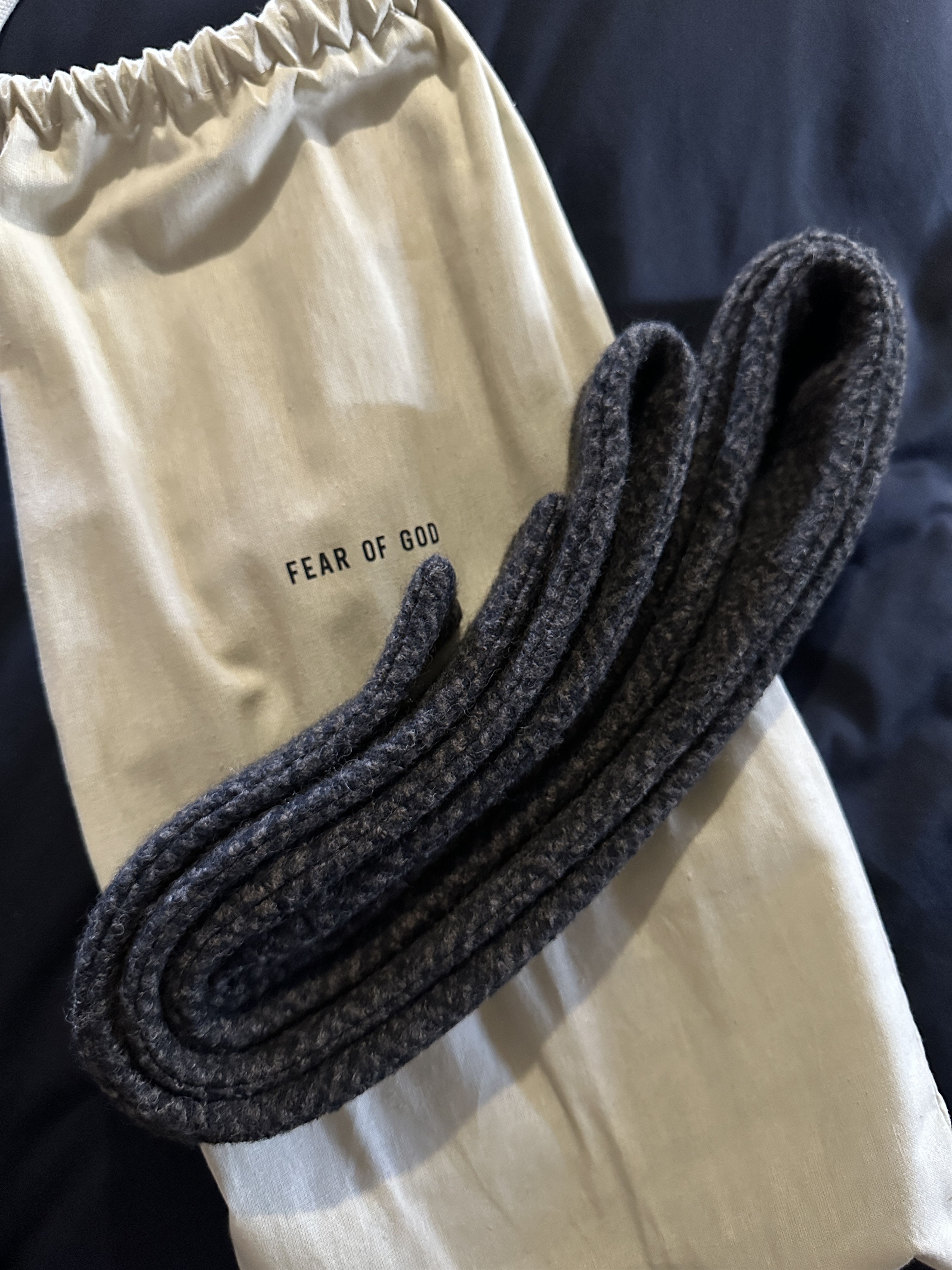 Fear of God Virgin Heavy Wool Coat 8th Collection FOG Size US S / EU 44-46 / 1 - 7 Thumbnail
