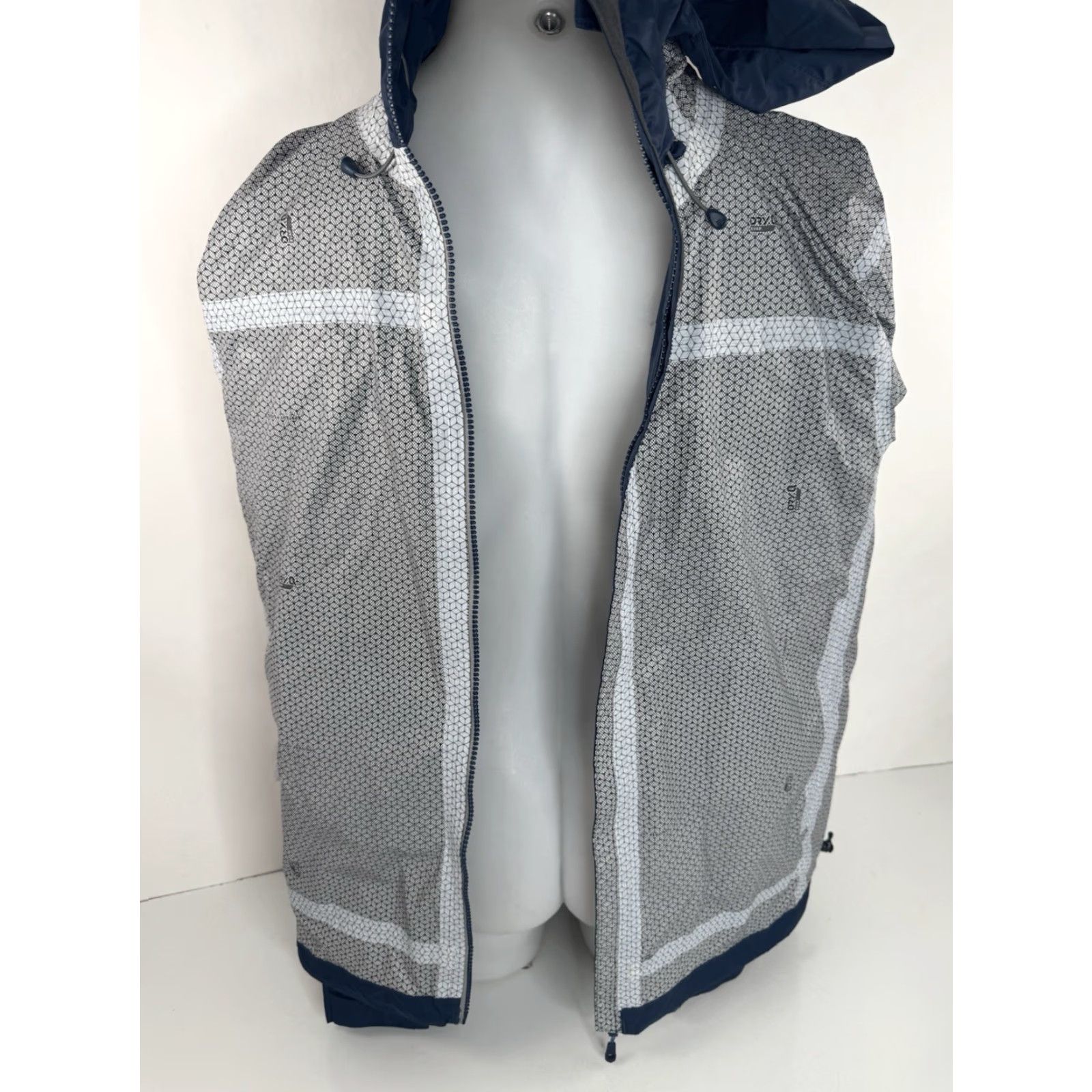 Mountain Hardwear MOUNTAIN HARD WEAR DRYQ EVAP Mens L Jacket Blue Size US L / EU 52-54 / 3 - 6 Thumbnail