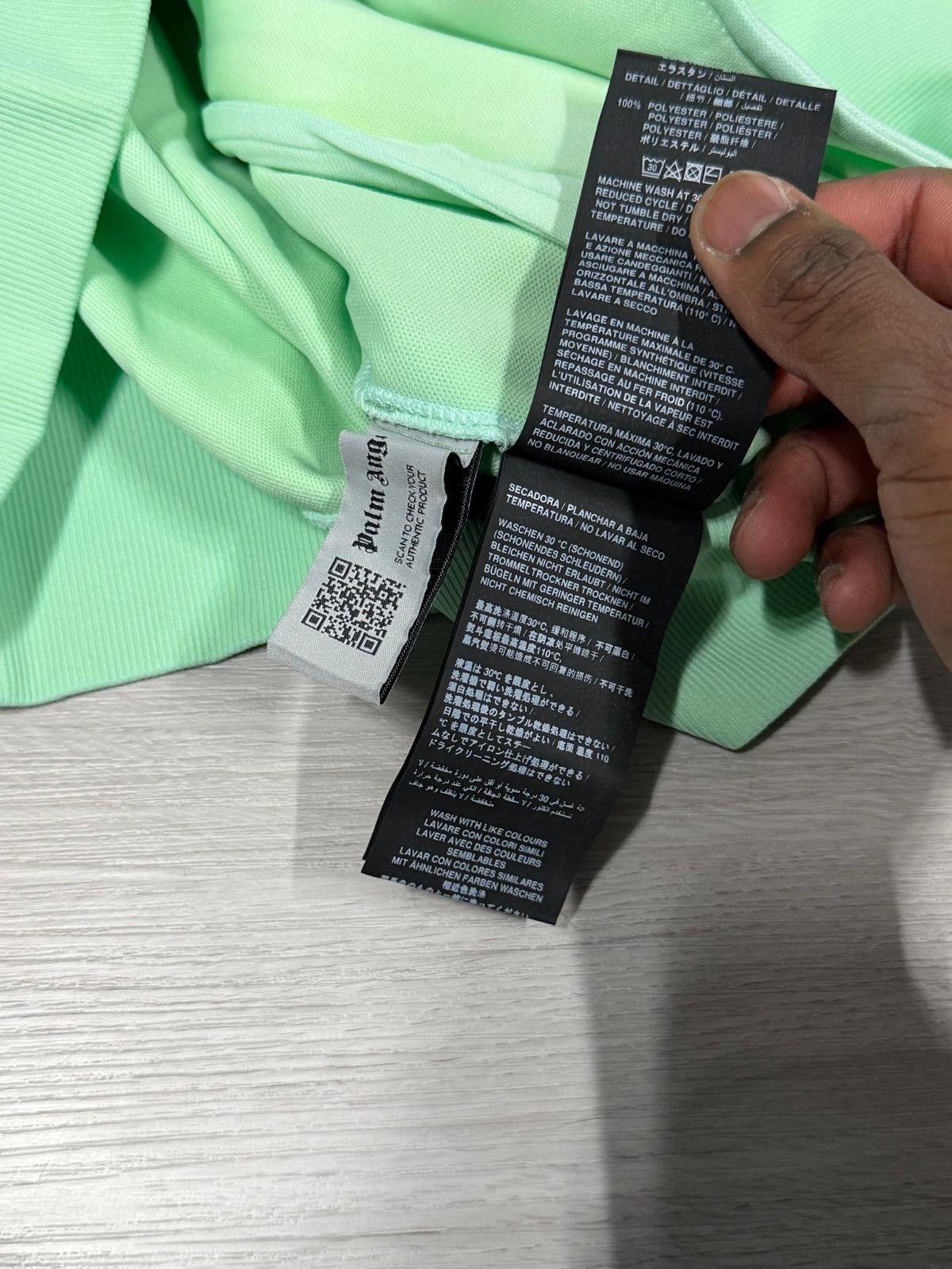 Palm Angels Palm Angels Mint Tracksuit Size US M / EU 48-50 / 2 - 7 Thumbnail