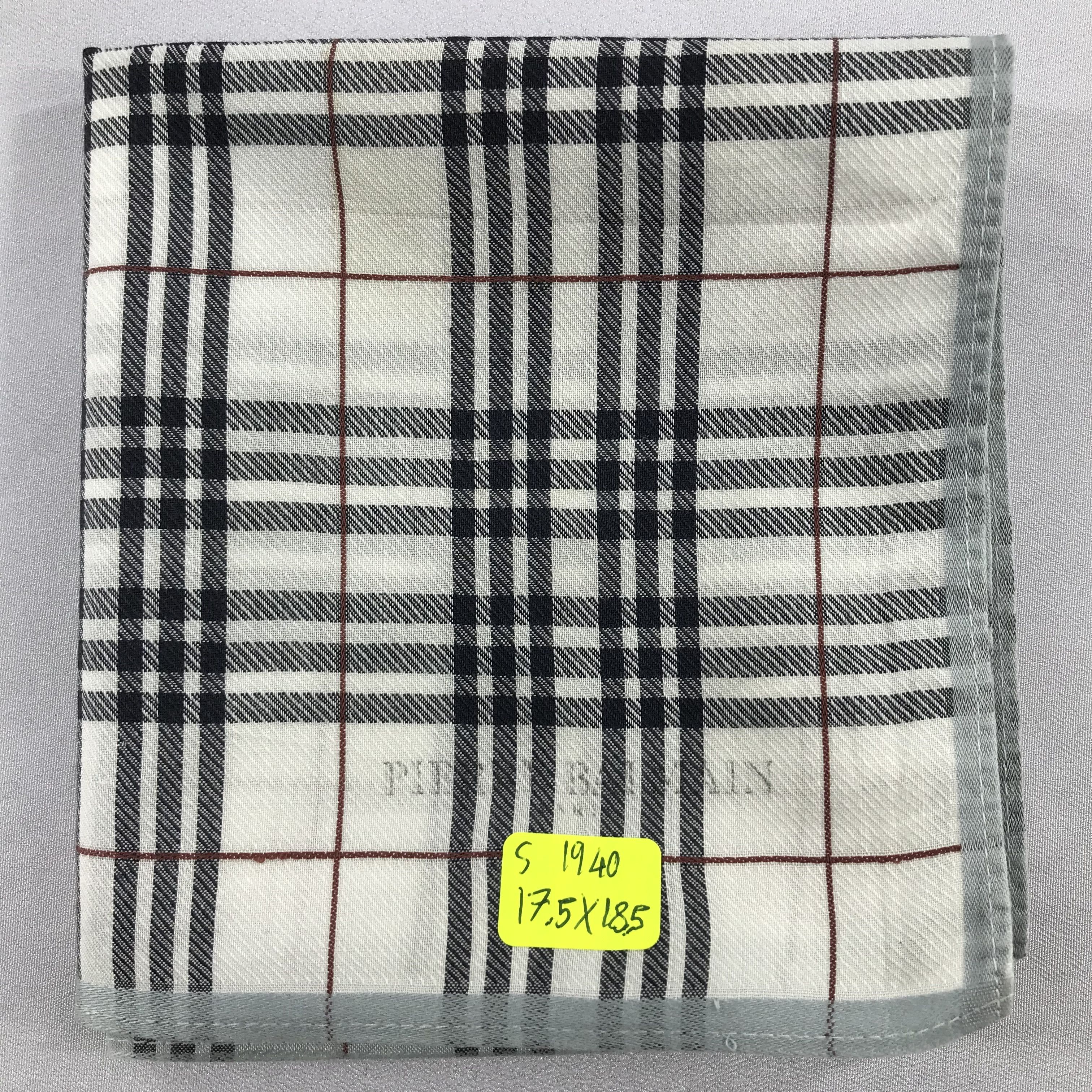 Pierre Balmain × Vintage Pierre Balmain Bandana / Handkerchief / Neckerchief - S1940 Size ONE SIZE - 5 Thumbnail