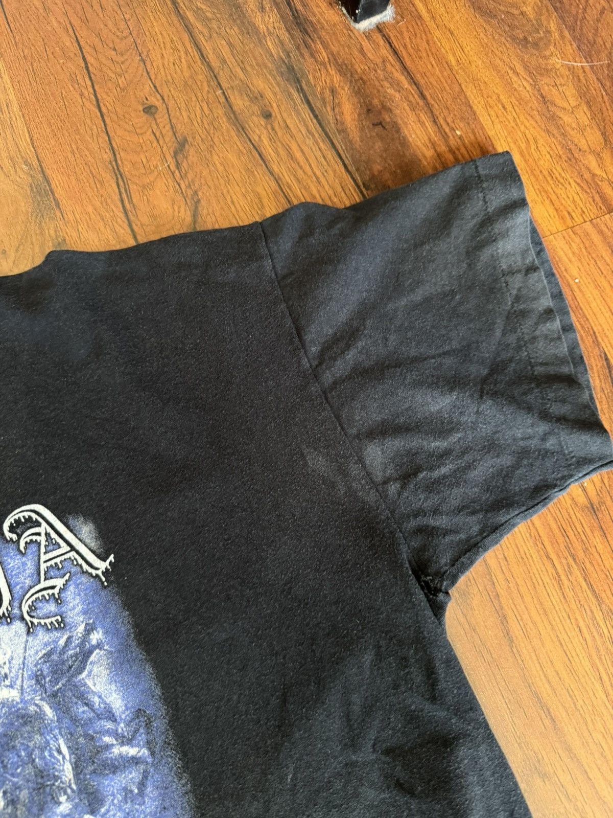 Band Tees Rare Vintage 90s OG Ouija Riding Into Black Metal Tshirt Xl Size US XL / EU 56 / 4 - 10 Thumbnail