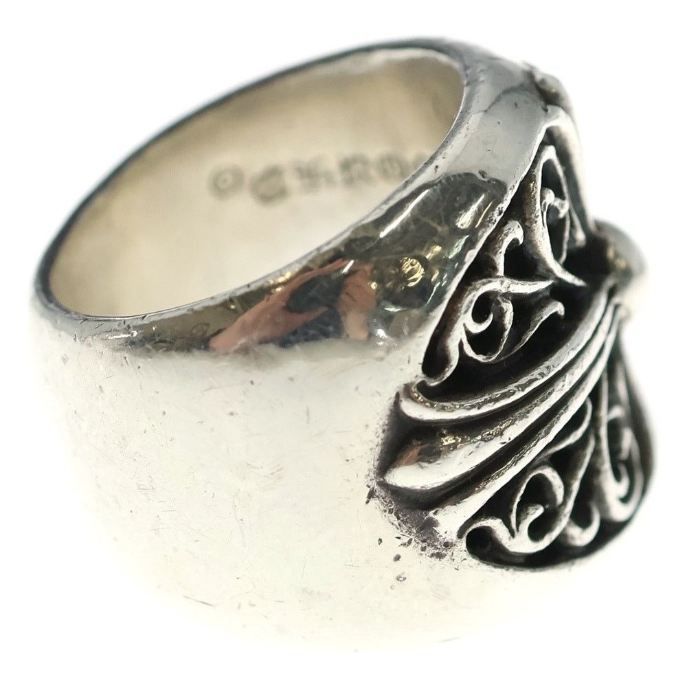 Chrome Hearts Chrome Hearts Classic Oval Cross Ring Silver Size ONE SIZE - 3 Thumbnail