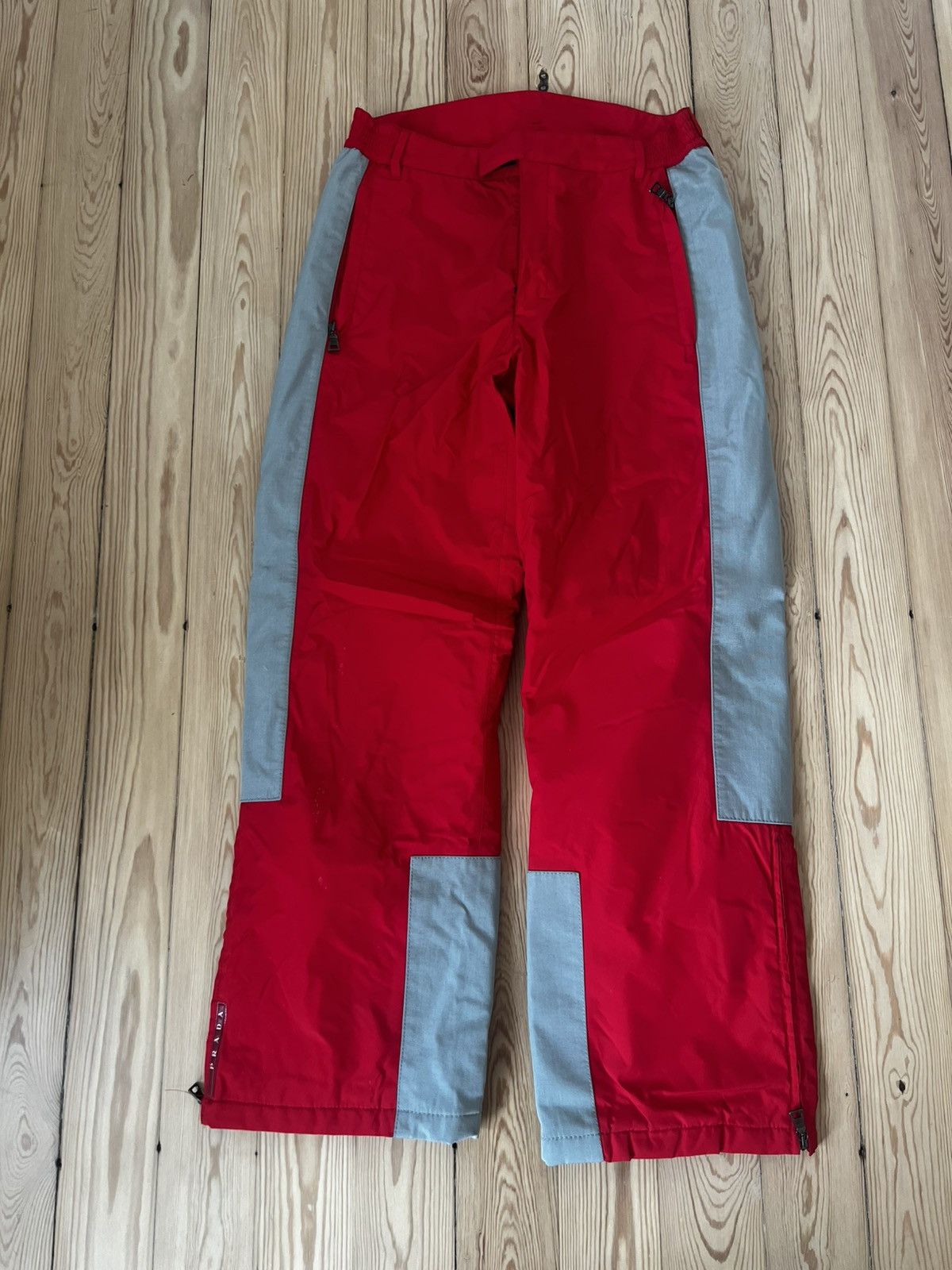 Prada Prada Linea Rossa Ski Jacket & Pants Set (Late 90s / Y2K) Size US M / EU 48-50 / 2 - 1 Thumbnail