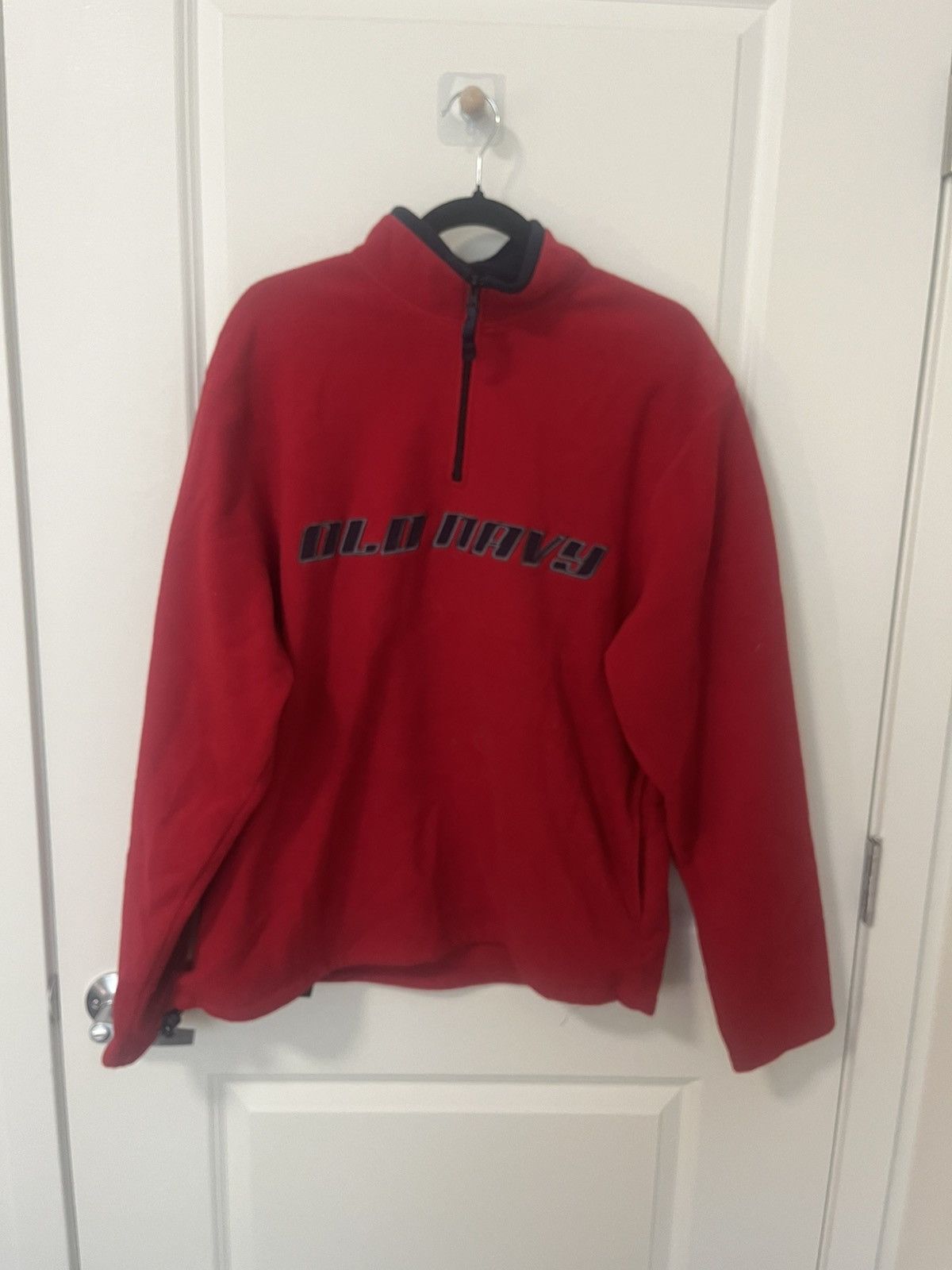 Old Navy Vintage old navy quarter zip Size US L / EU 52-54 / 3 - 1 Thumbnail