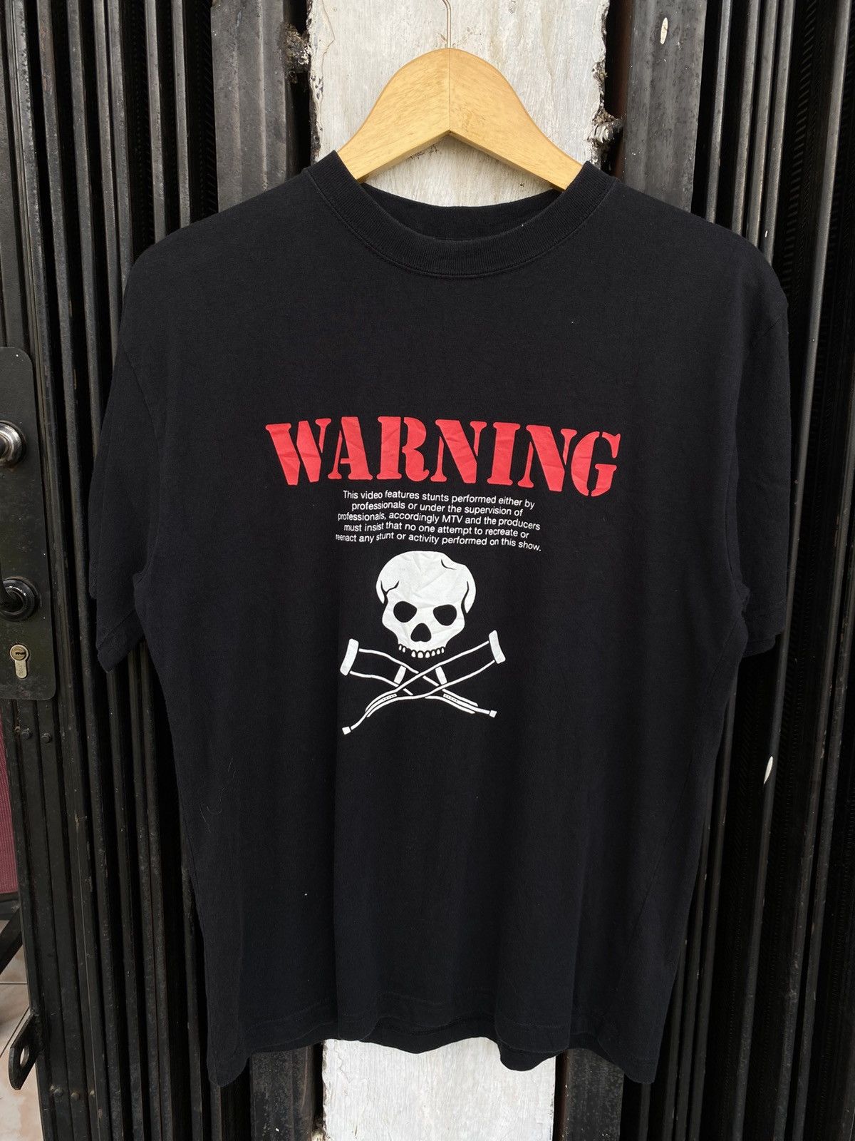 Mtv Vintage mtv jackass 2005 & vintage tshirt knick nba Size US M / EU 48-50 / 2 - 1 Thumbnail