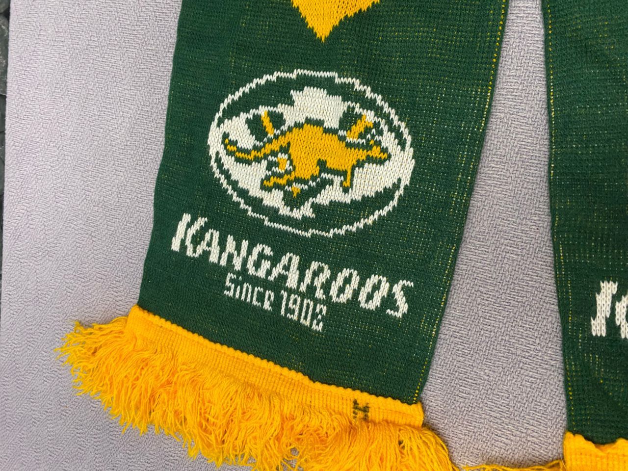 KangaROOS Vintage Kangaroos Australia Scarf Size ONE SIZE - 8 Thumbnail
