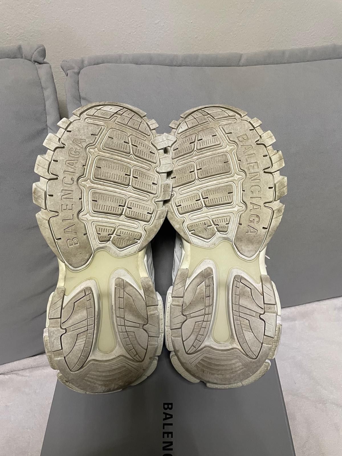 Balenciaga Balenciaga Track Trainer White Size US 11 / EU 44 - 5 Thumbnail