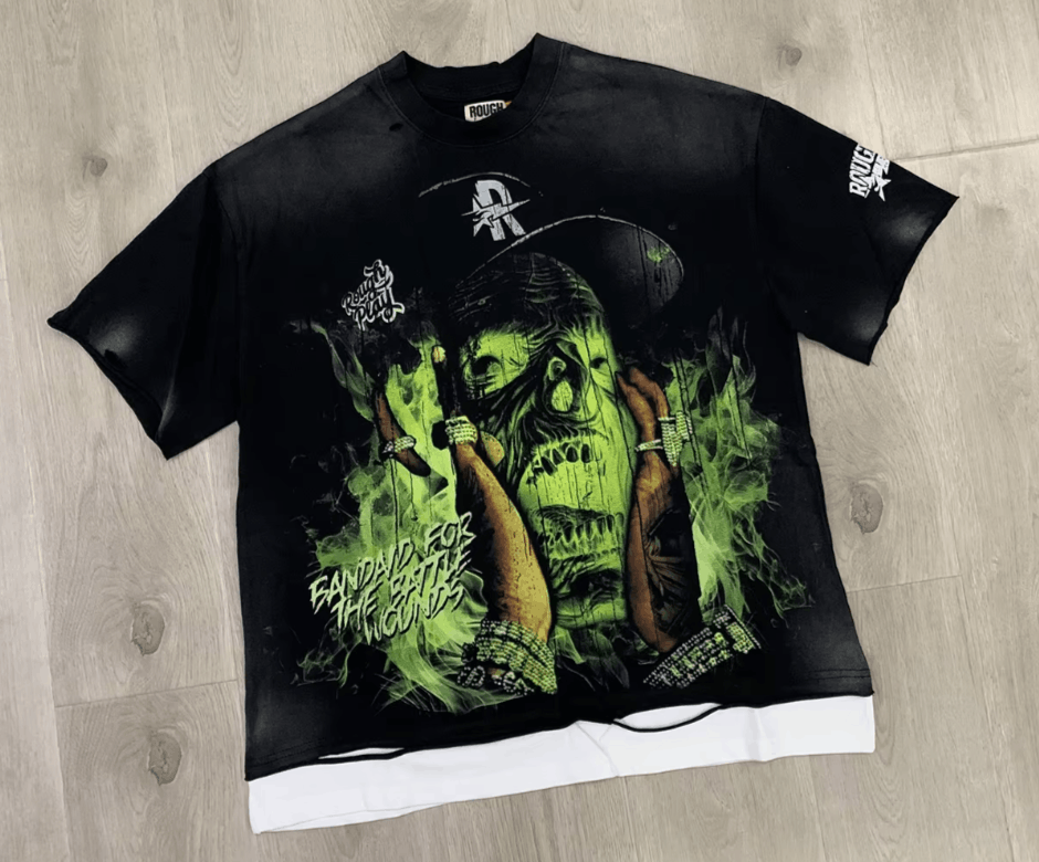 Streetwear Cotton Loose Tees