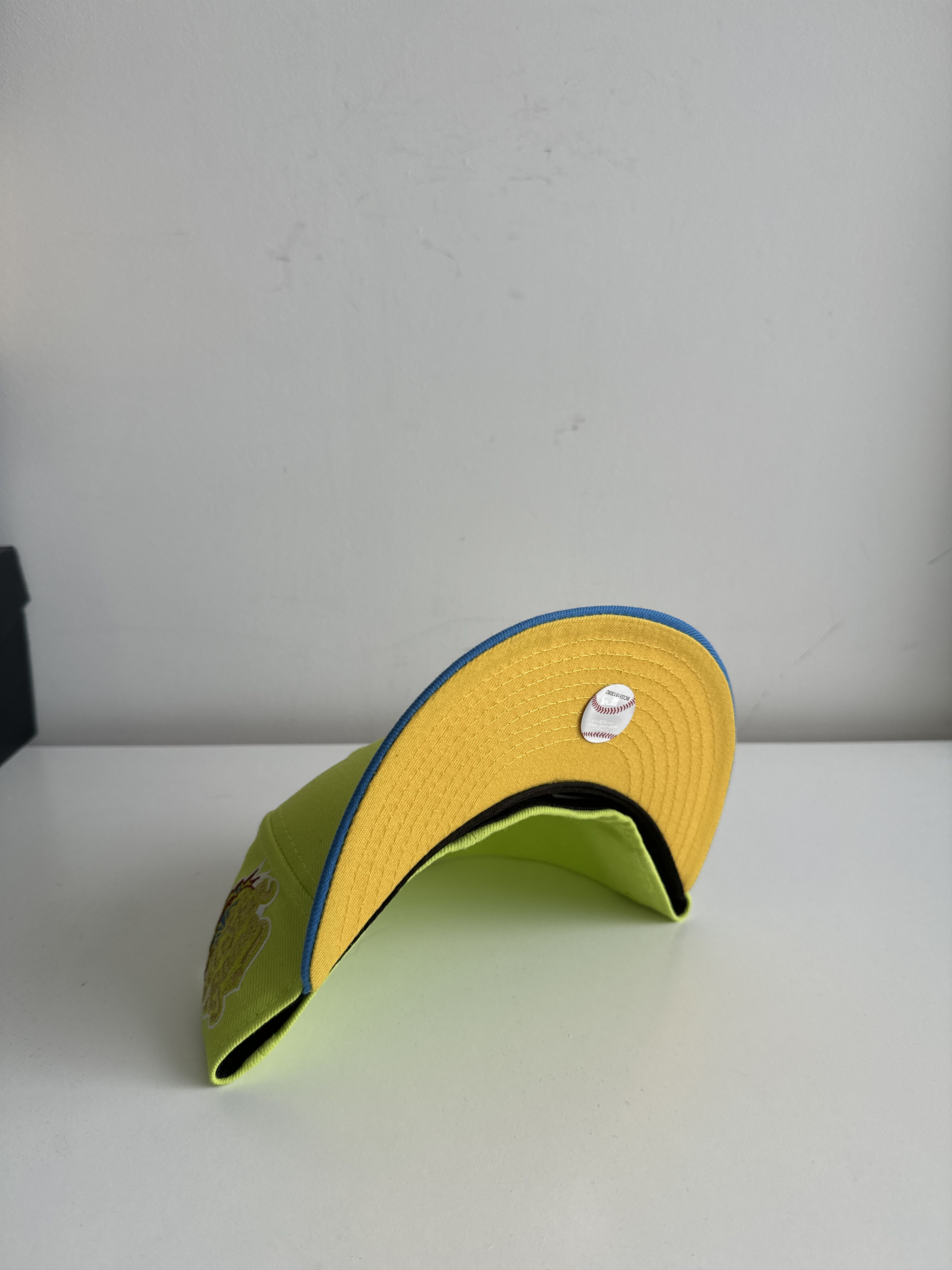 New Era 7 1/8 Sneakertown Marge Simpson Milwaukee brewers new era Size ONE SIZE - 2 Thumbnail
