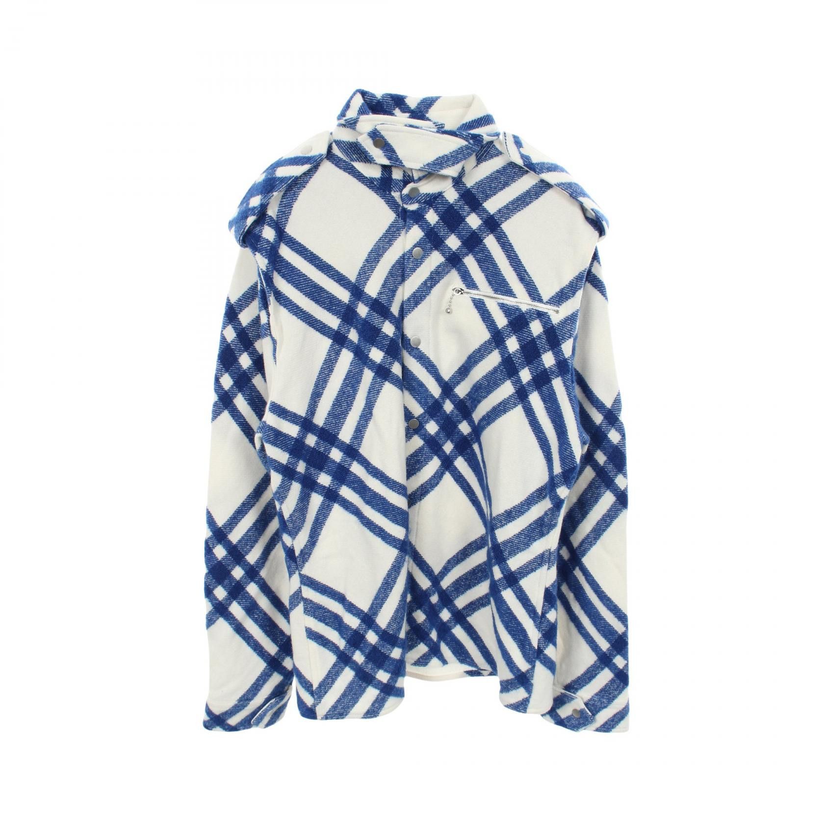 Burberry Burberry Burberry Wool Shirt Textile Tops DUTY FREE for USA Size ONE SIZE - 1 Thumbnail