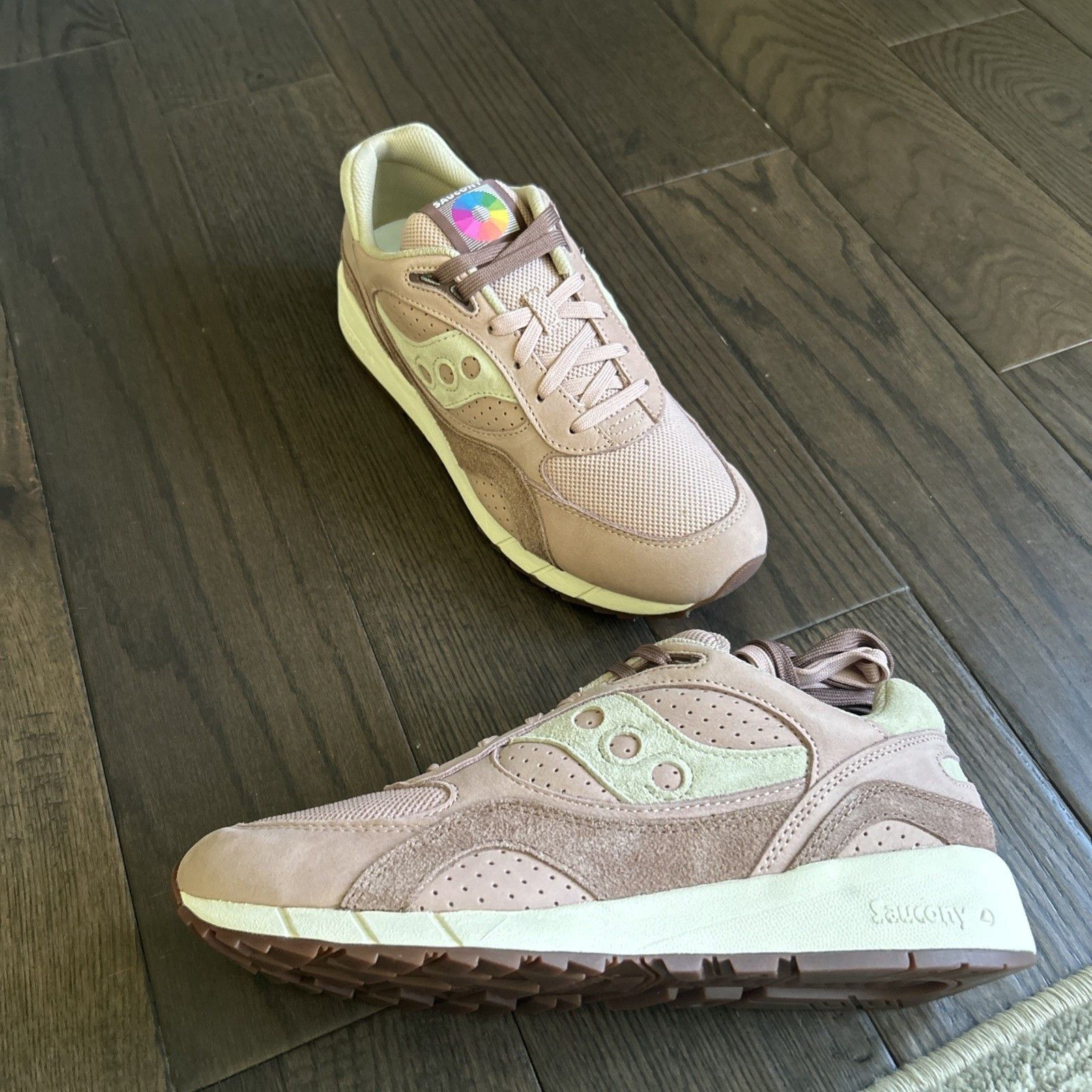 Saucony Saucony Shadow 6000 Sneakers Men's Size 11 Size US 11 / EU 44 - 1 Thumbnail
