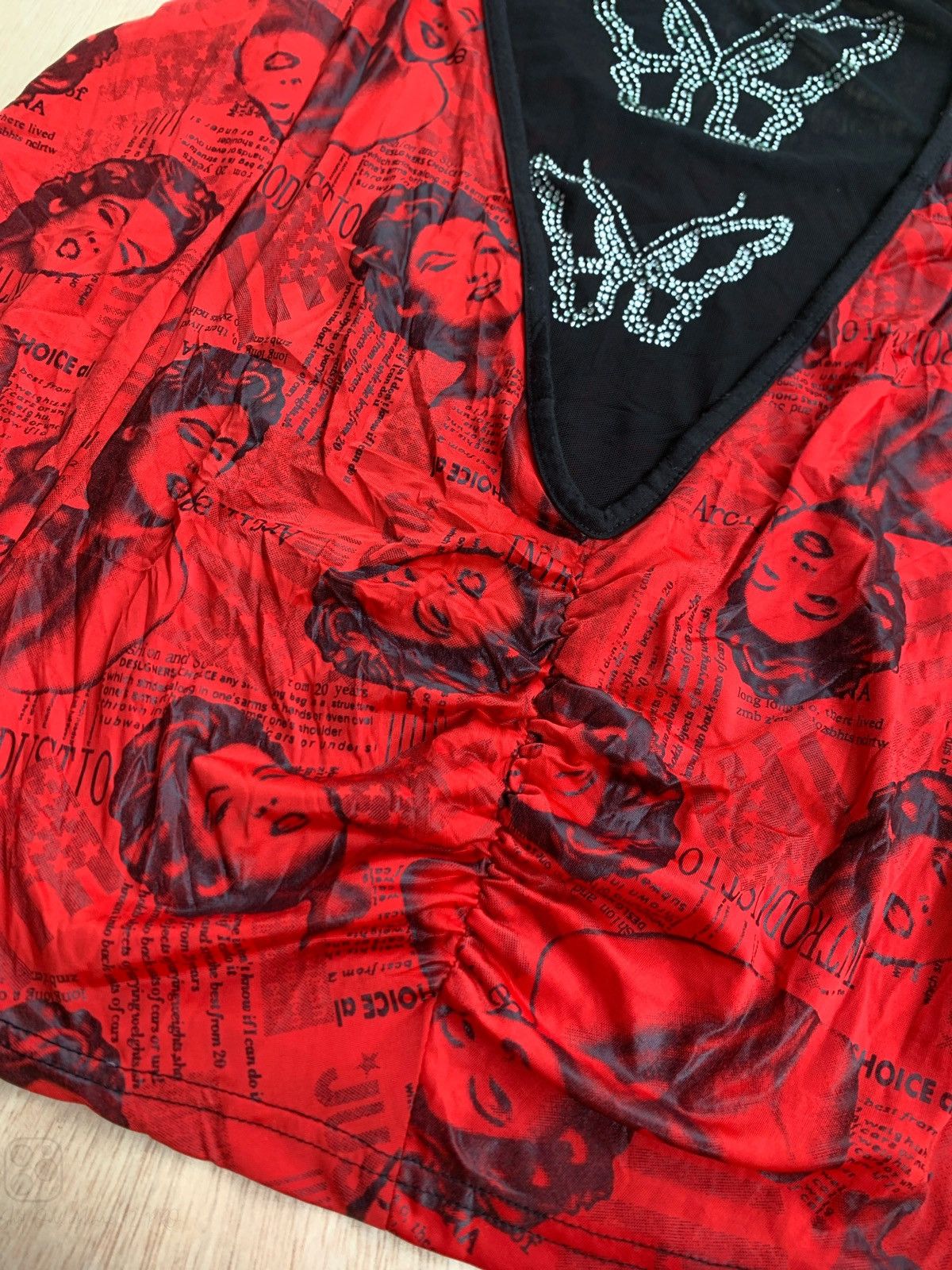 Hysteric Glamour × If Six Was Nine × Japanese Brand Y2k Yoyo Xinyi butterfly Ifsixwasnine Punk Style Longslevee Size M / US 6-8 / IT 42-44 - 5 Thumbnail