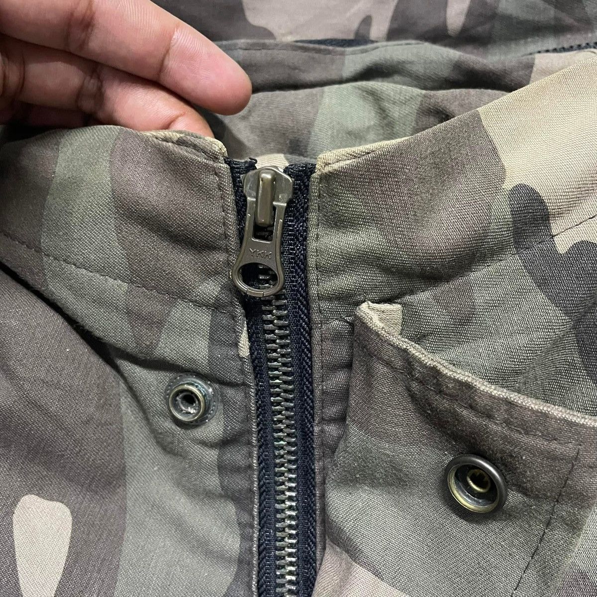 Undercover UNDERCOVERISM FOR REBEL CAMO HOODIE AND JACKET PARKA Size US M / EU 48-50 / 2 - 13 Thumbnail