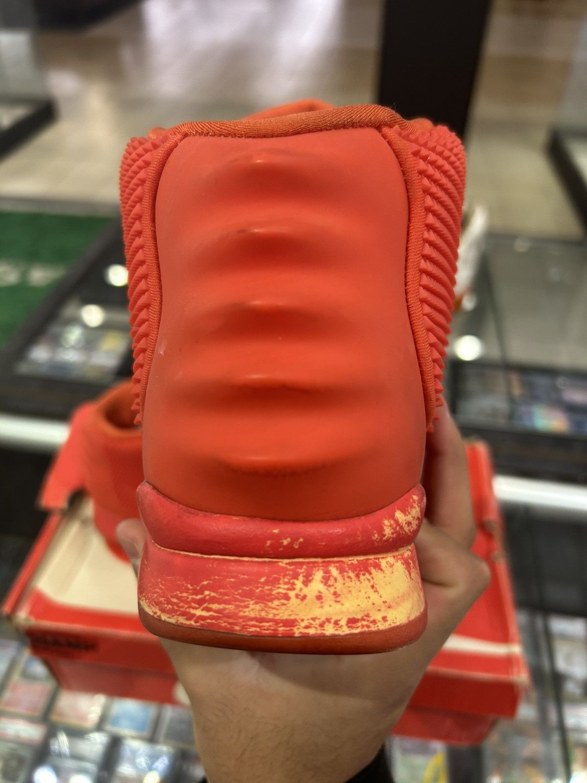 Yeezy Nike Yeezy 2 Red October Size US 9 / EU 42 - 5 Thumbnail