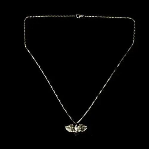Jewelry Wings Punk Necklace Grunge Chain Size ONE SIZE - 3 Thumbnail