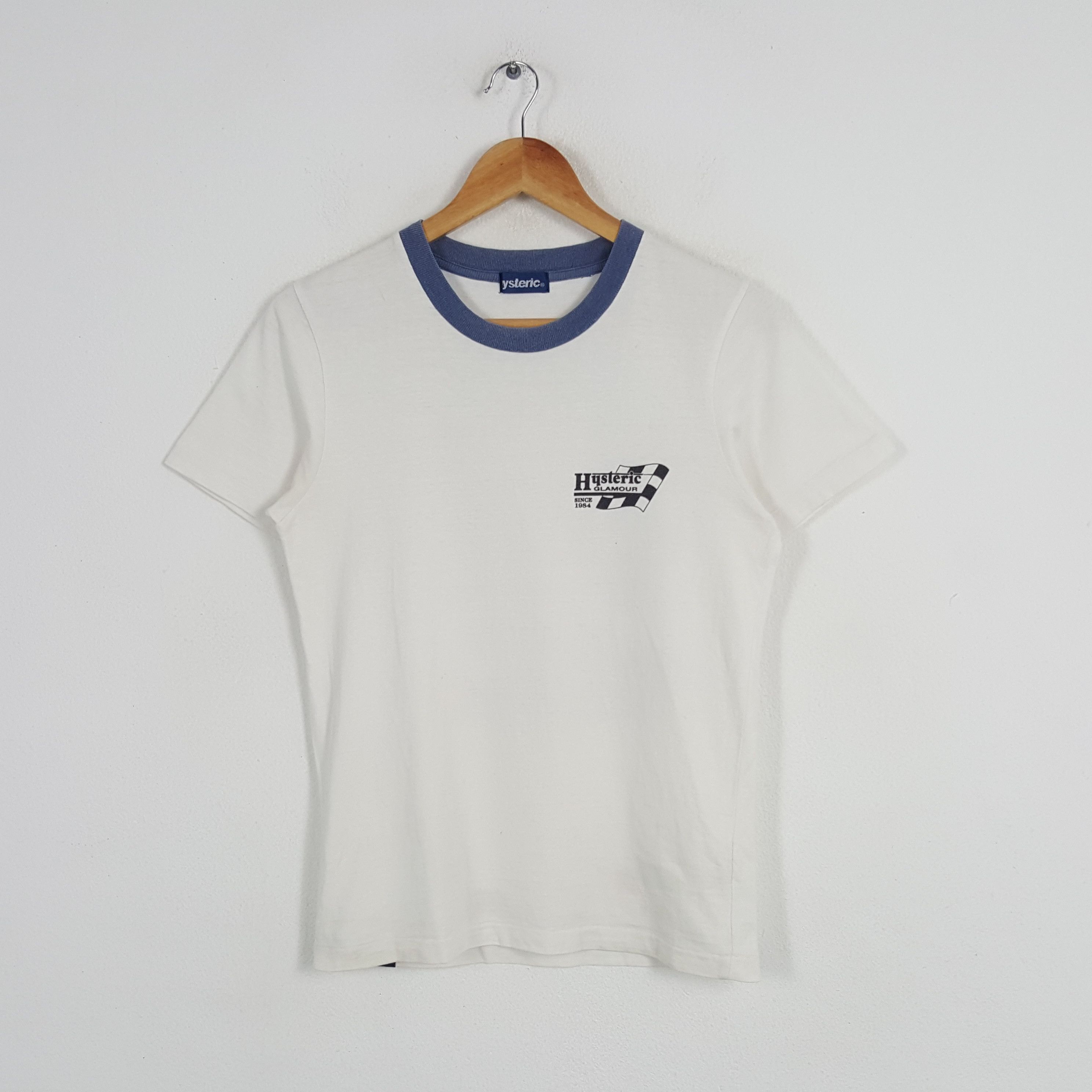 Hysteric Glamour Vintage Hysteric Glamour Fever Japanese Racing Parody Tshirt Size US S / EU 44-46 / 1 - 3 Thumbnail