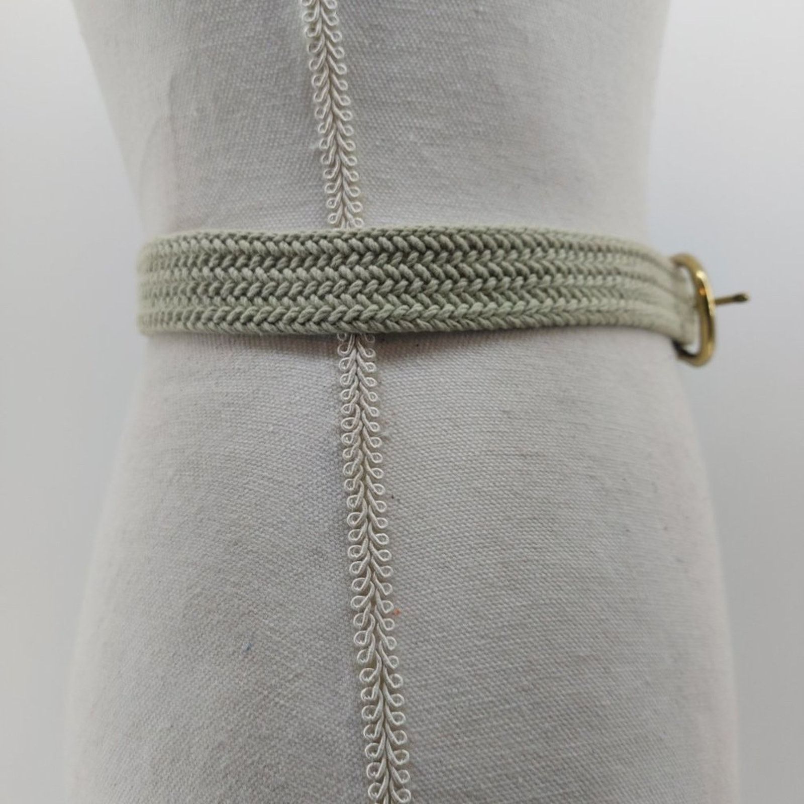 Other Donna Katz Women's Men's Unisex Braided Woven Rope Belt Size ONE SIZE - 6 Thumbnail