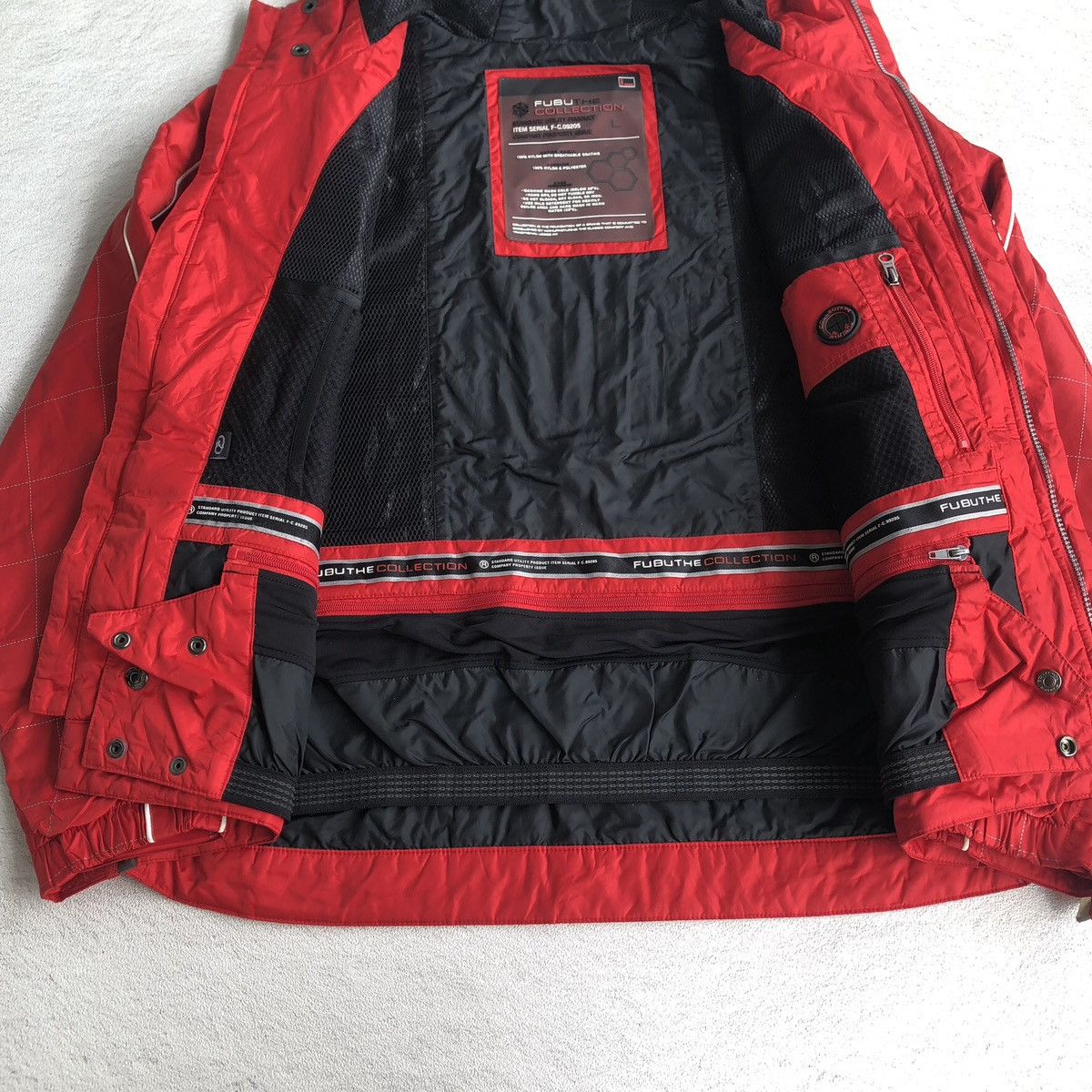 Fubu Fubu racing hooded jacket 📦 Size US XL / EU 56 / 4 - 9 Thumbnail