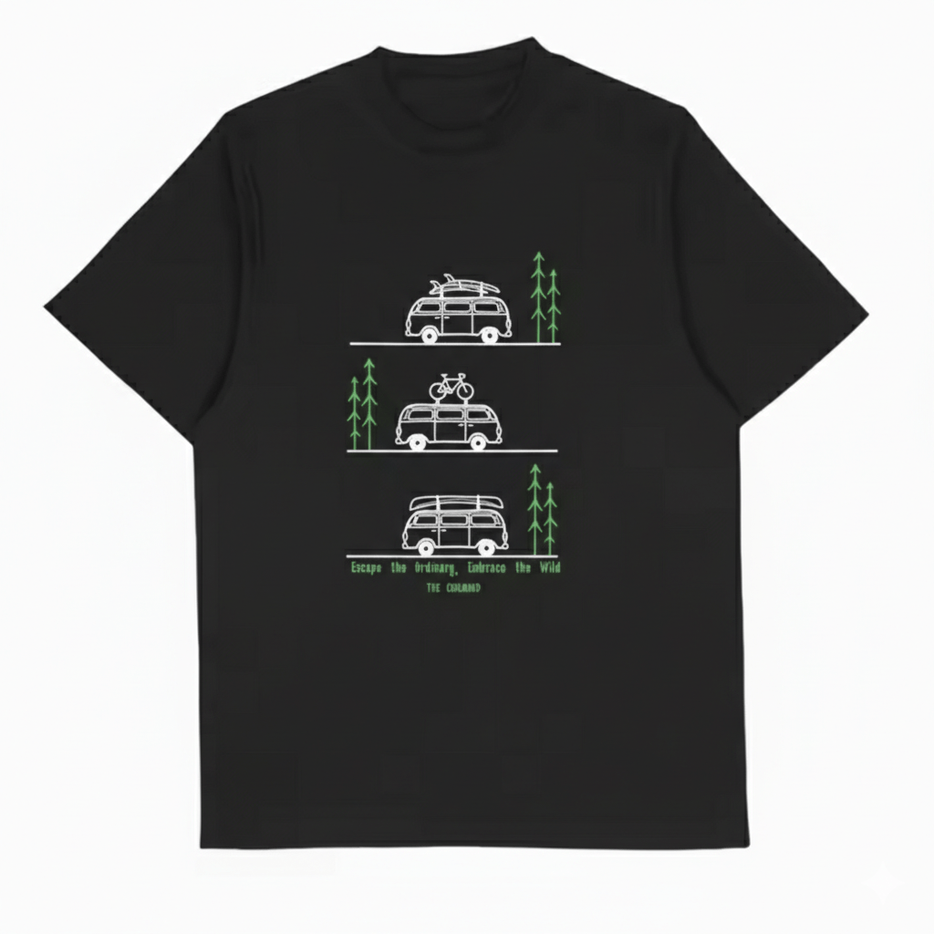 Other Y2K Retro Escape The Ordinary High Quality Black T-Shirt Size US XXL / EU 58 / 5 - 1 Thumbnail