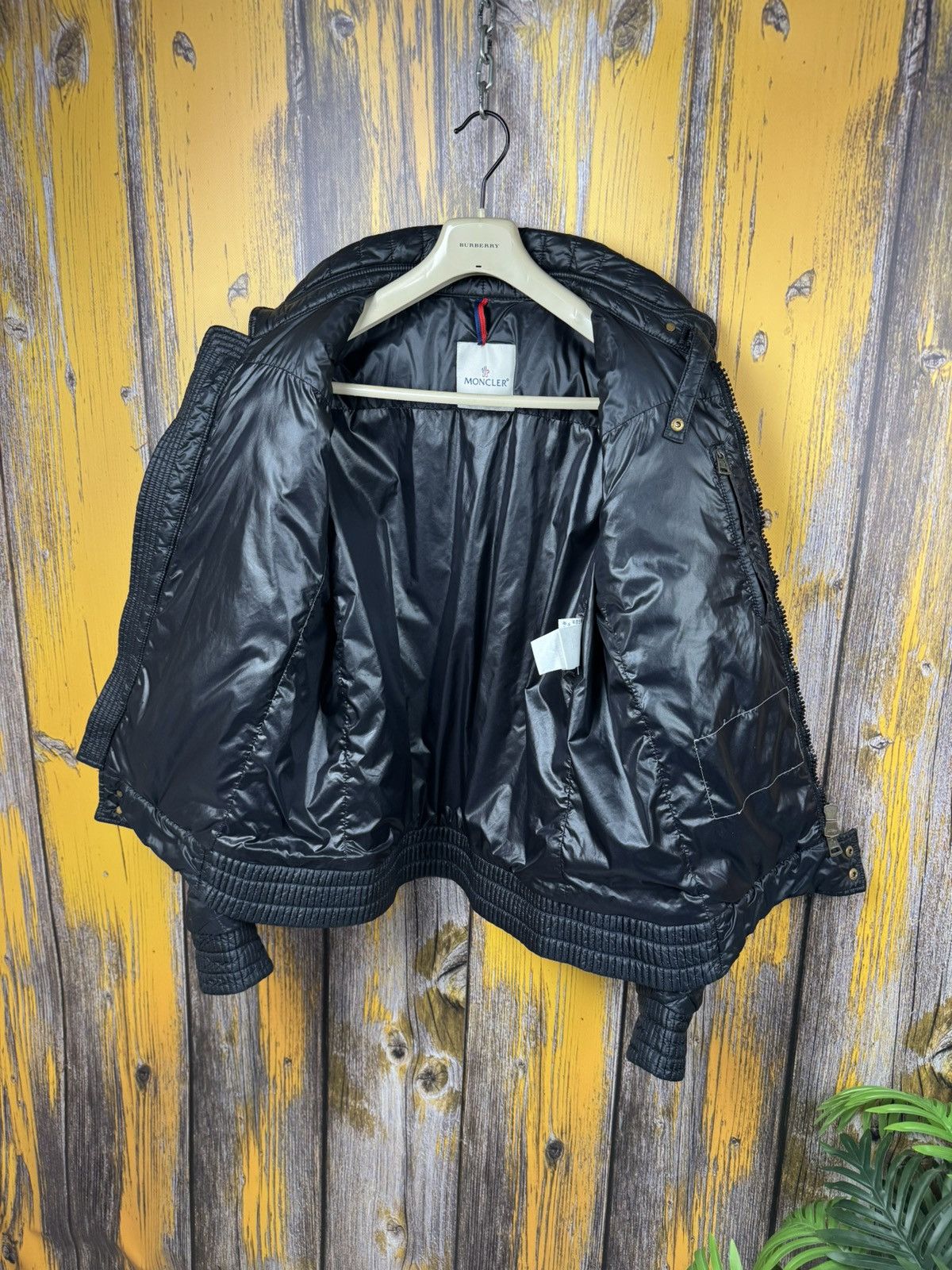 Moncler Moncler Aristide Down Puffer Biker Bomber Jacket Vintage Size US L / EU 52-54 / 3 - 11 Thumbnail