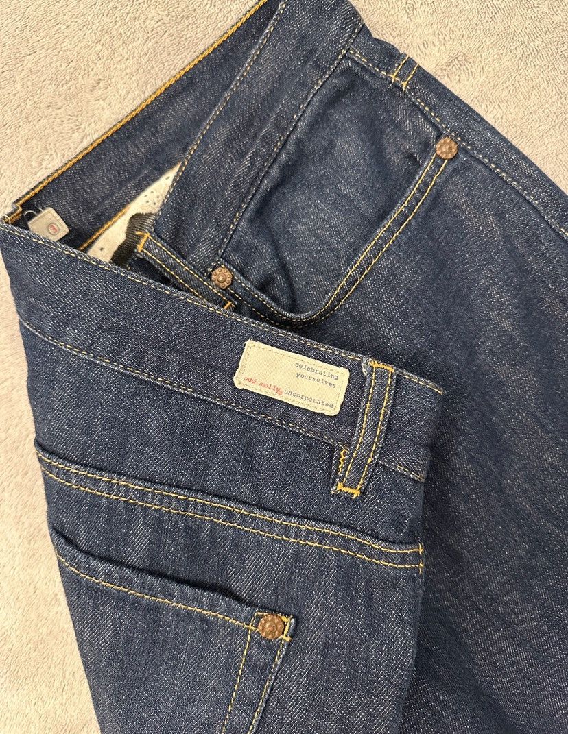 Japanese Brand Y2K Straight fit selvedge jeans low rise Size 27" / US 4 / IT 40 - 10 Thumbnail