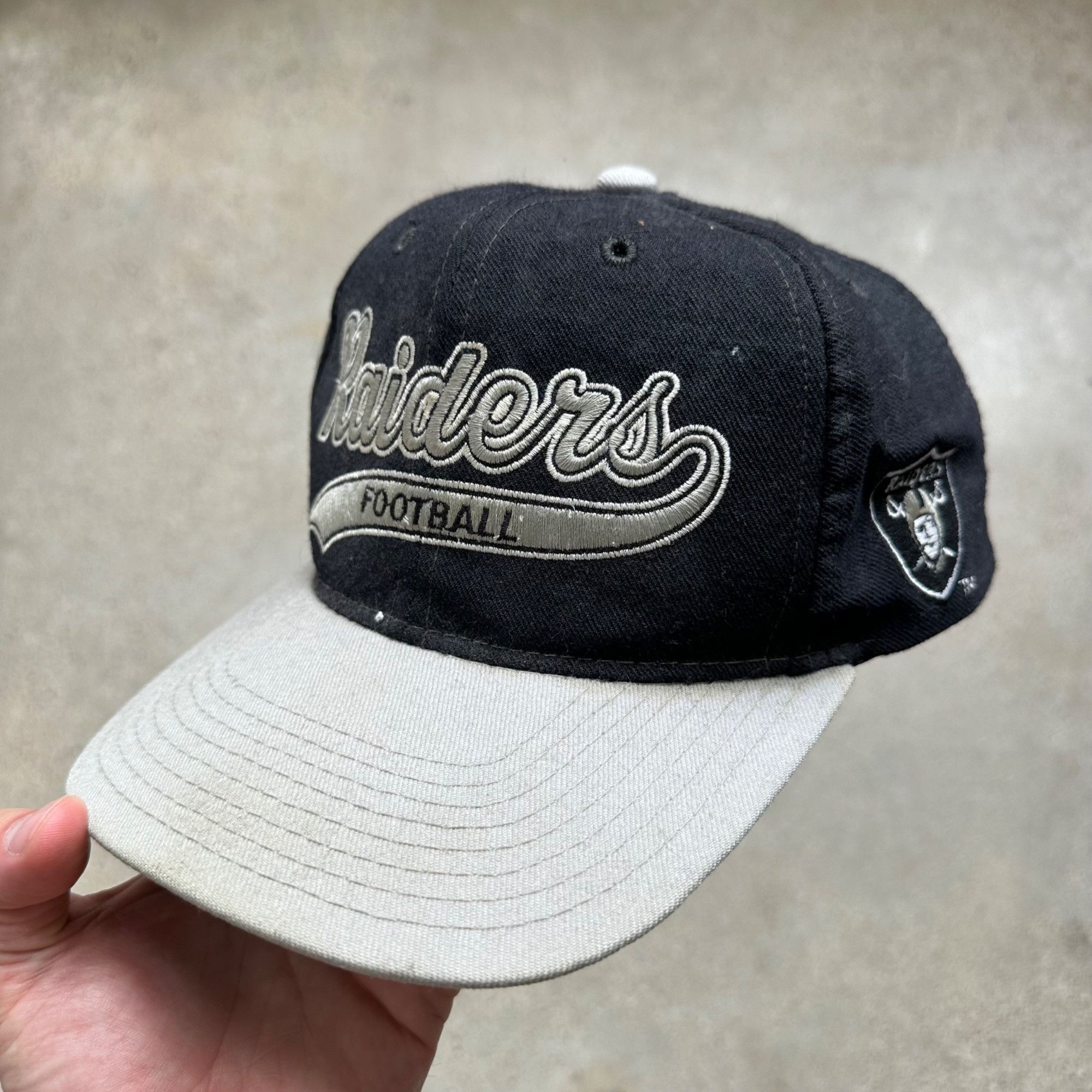 Vintage Raiders Starter Hat | Grailed
