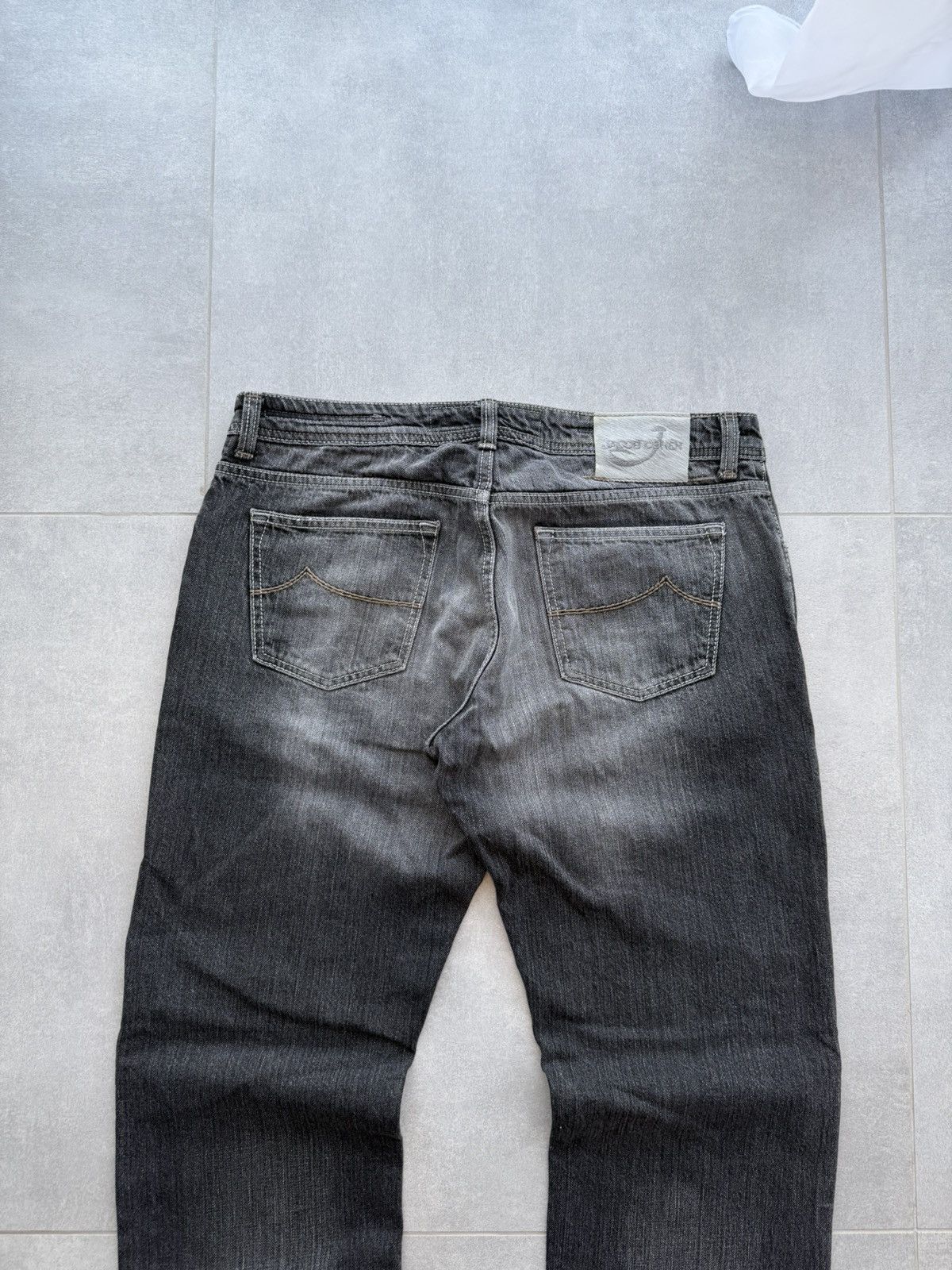 Jacob Cohen vintage Jacob Cohen baggy flared hype washed jeans japanese Size US 36 / EU 52 - 4 Thumbnail