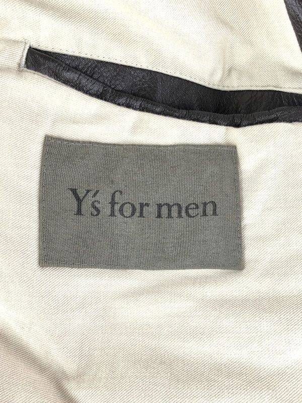 Yohji Yamamoto Y’s for men archive 10AW WESTERN LEATHER JACKET Size US L / EU 52-54 / 3 - 5 Thumbnail