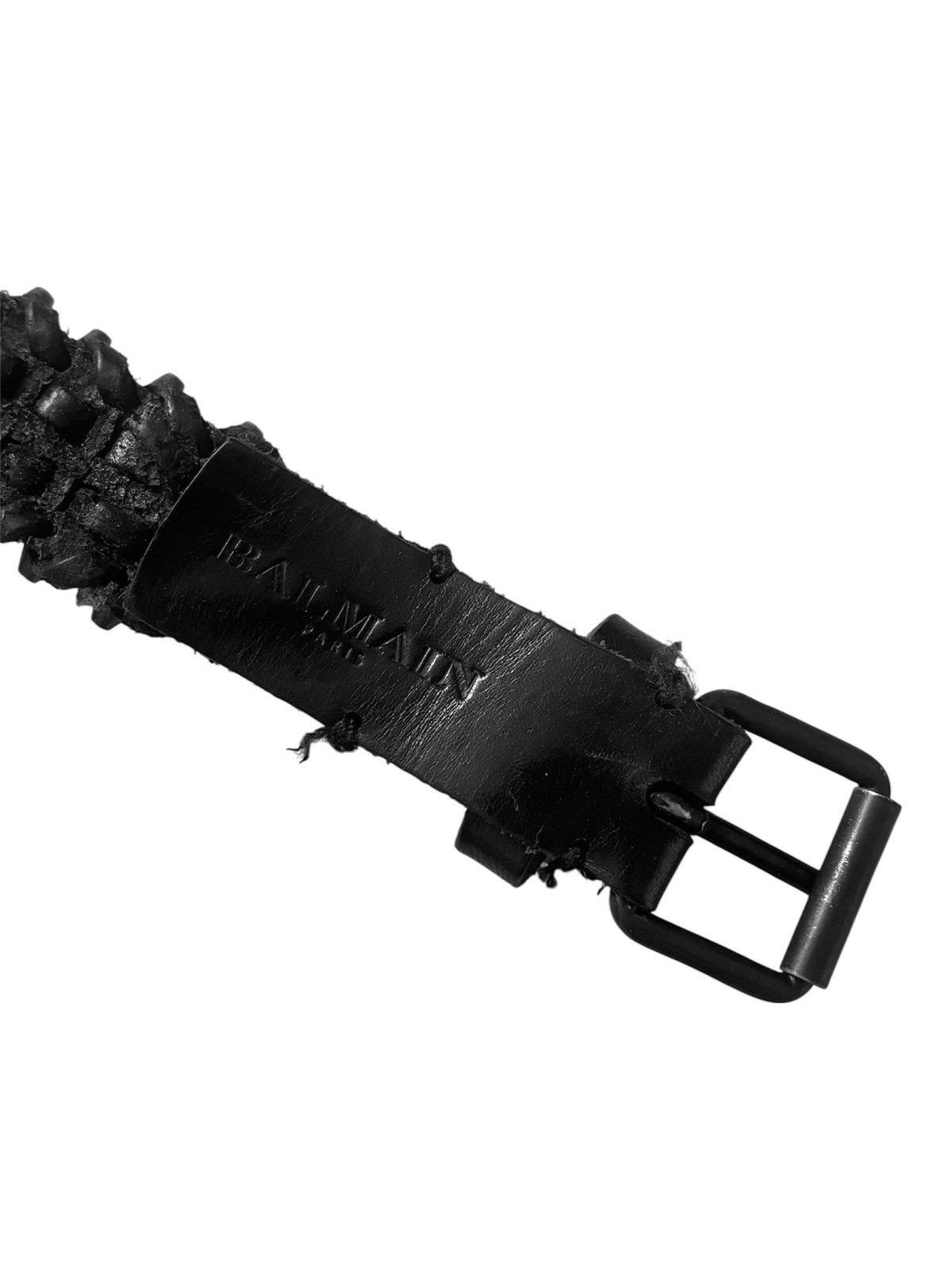 Balmain Balmain AW10 Bullet Belt Size ONE SIZE - 8 Thumbnail