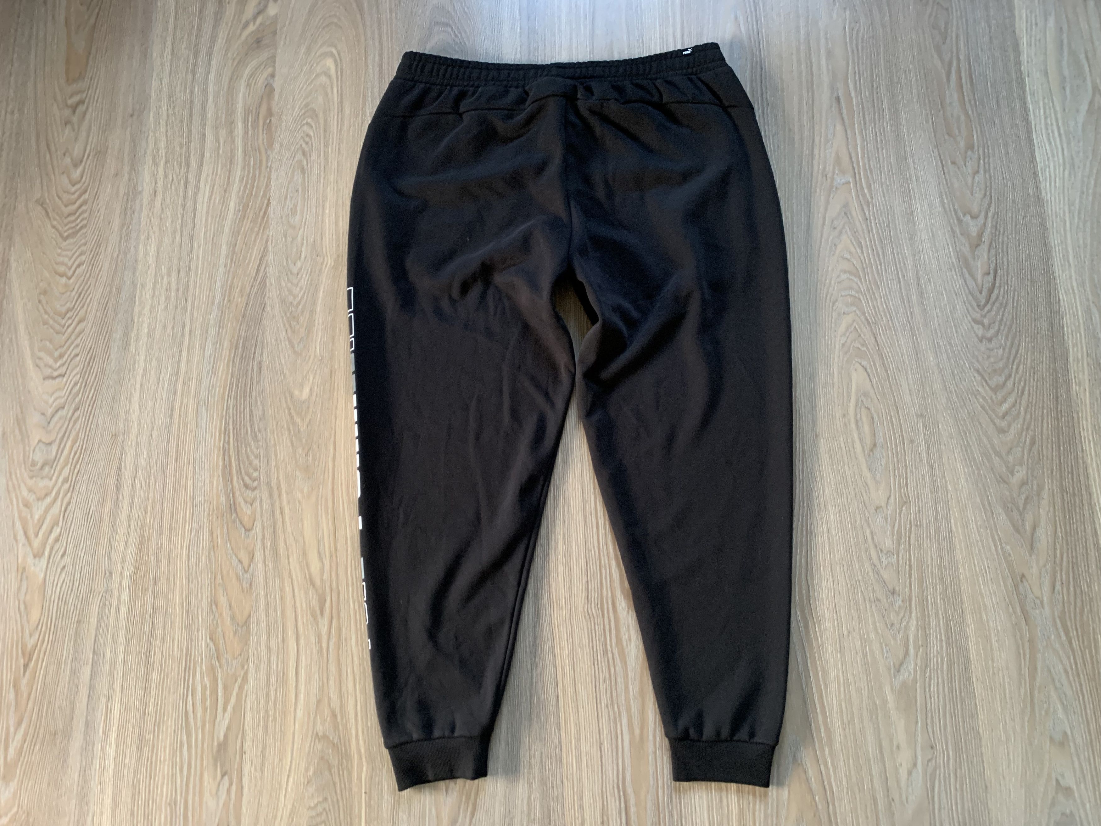 Puma Puma Mens Warm Cotton Printed Track Pants 2023 Size US 42 / EU 58 - 3 Thumbnail