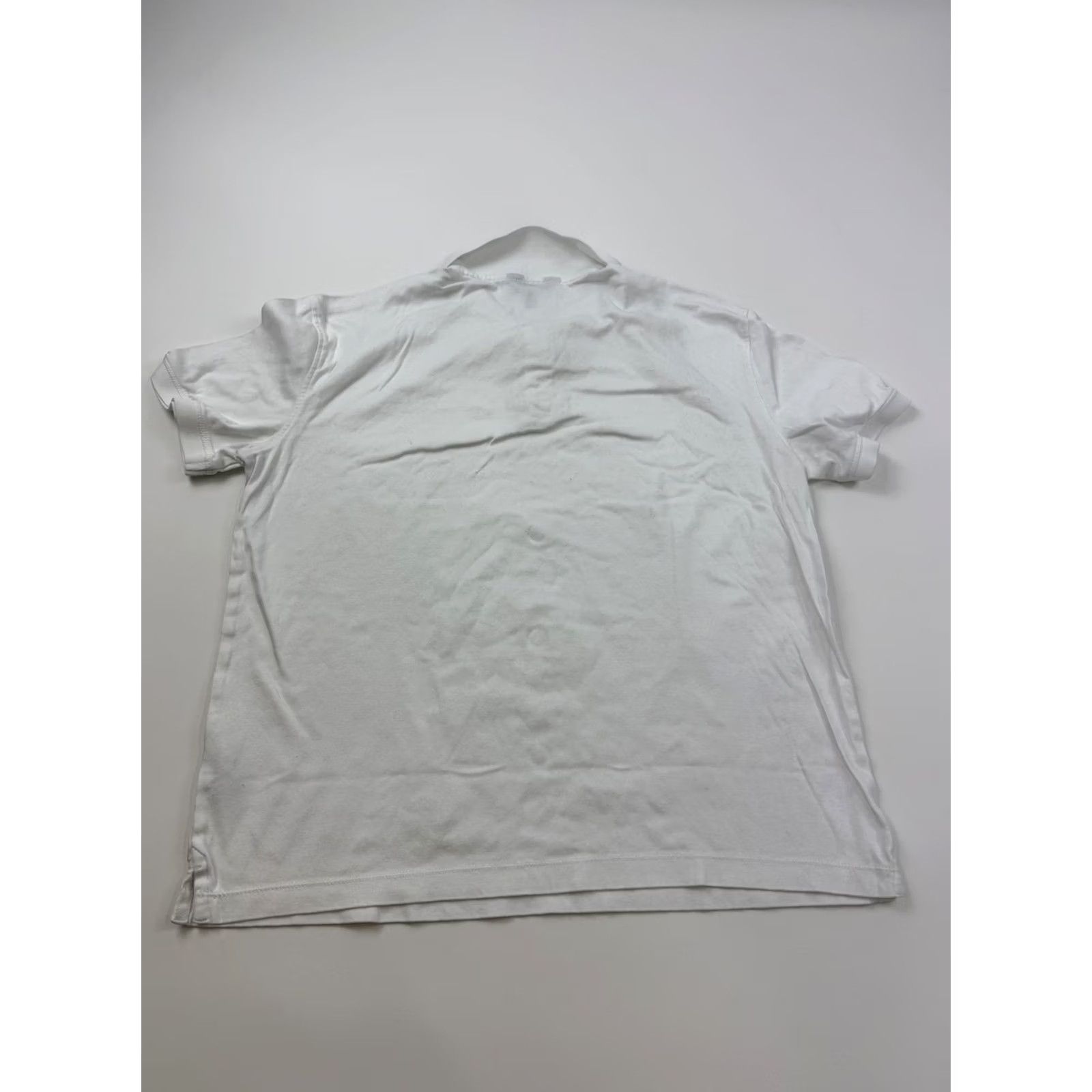 Banana Republic Banana Republic Polo Shirt Mens Medium White Luxe Touch Cotton Casual Top Size US M / EU 48-50 / 2 - 5 Thumbnail