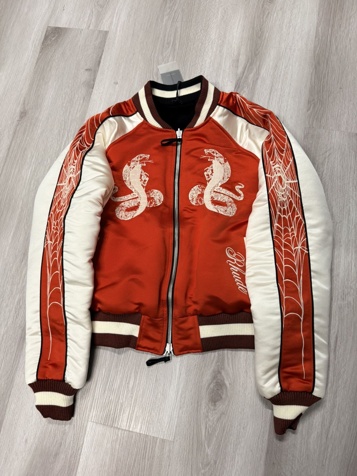 Rhude Rhude Reversible Bomber Jacket Size US S / EU 44-46 / 1 - 3 Thumbnail