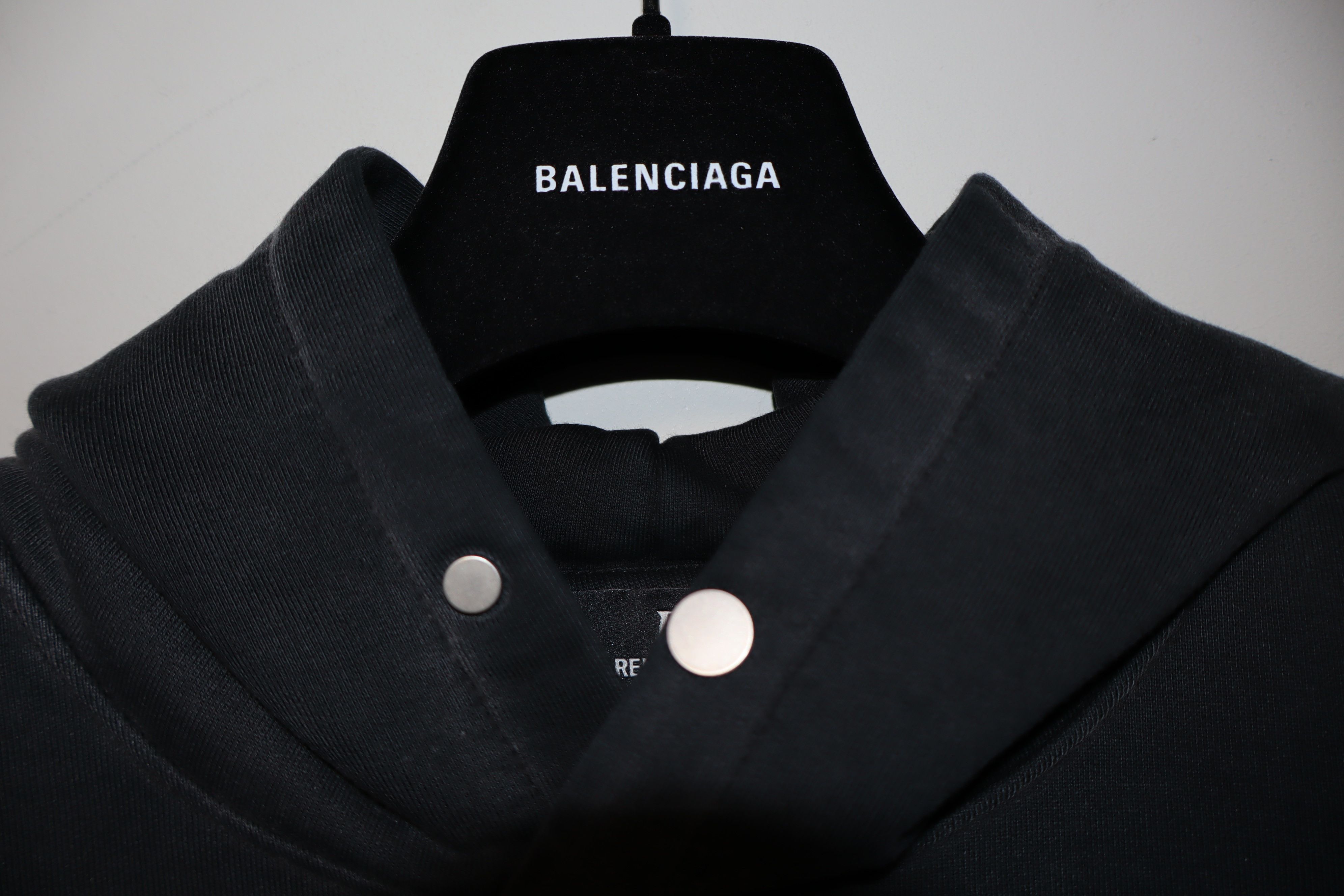 Represent Clo. Blank distressed hoodie Size US L / EU 52-54 / 3 - 3 Thumbnail