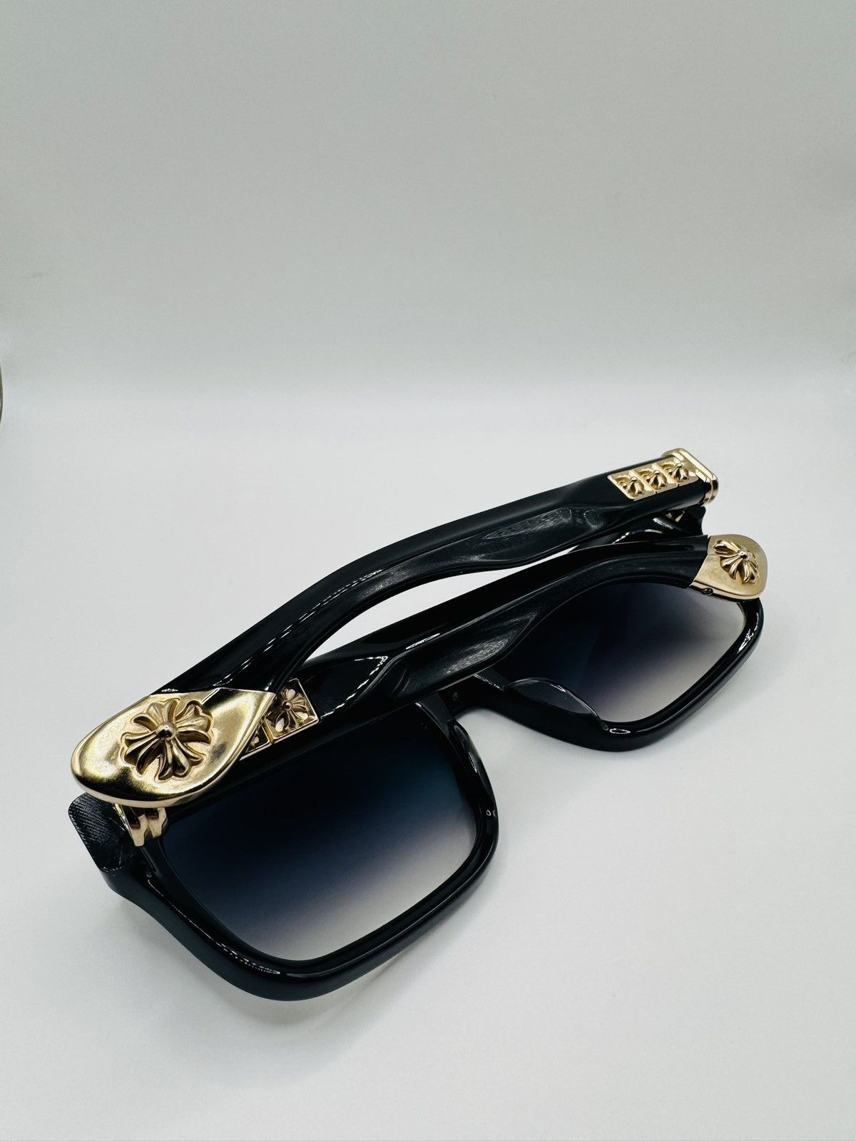 Chrome Hearts Chrome Hearts Sluss Bussin 2 Sunglasses Size ONE SIZE - 2 Thumbnail