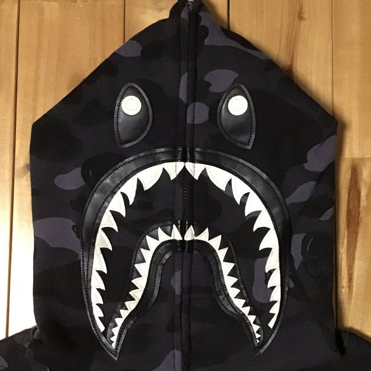 Bape × Neighborhood BAPE × NEIGHBORHOOD Shark full zip hoodie a bathing ape NBHD Size US S / EU 44-46 / 1 - 3 Thumbnail