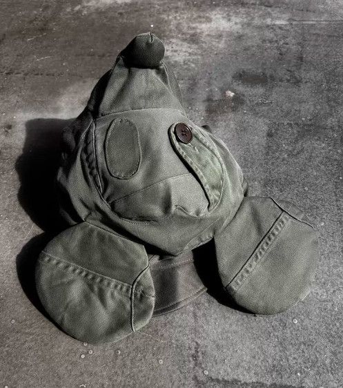 Nozomi Ishiguro NOZOMI ISHIGURO 2010s Deconstructed Mickey Design Hat Size ONE SIZE - 2 Thumbnail