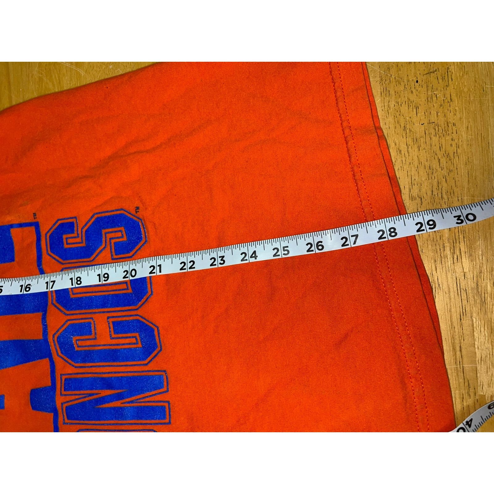 Vintage Boise State Broncos Shirt University College Orange Blue L Size US L / EU 52-54 / 3 - 7 Thumbnail